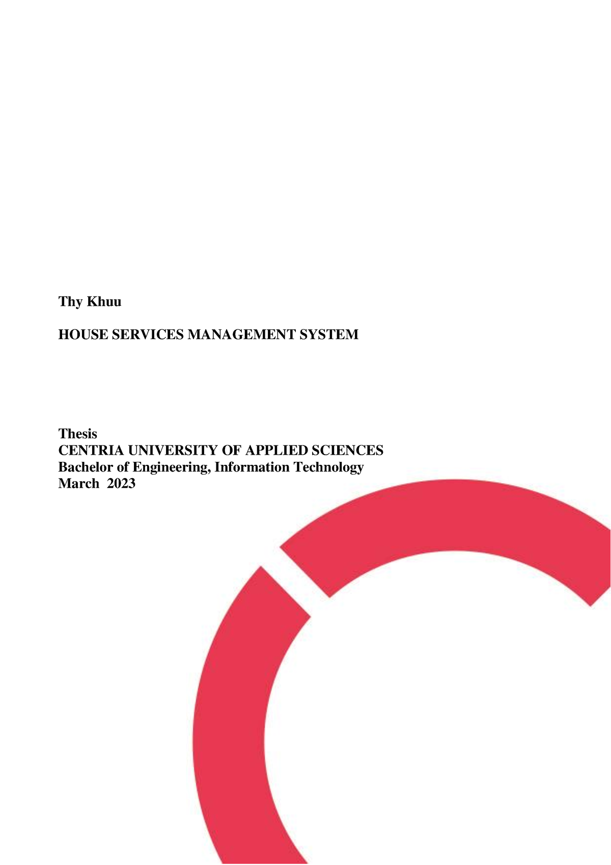 centria thesis guide