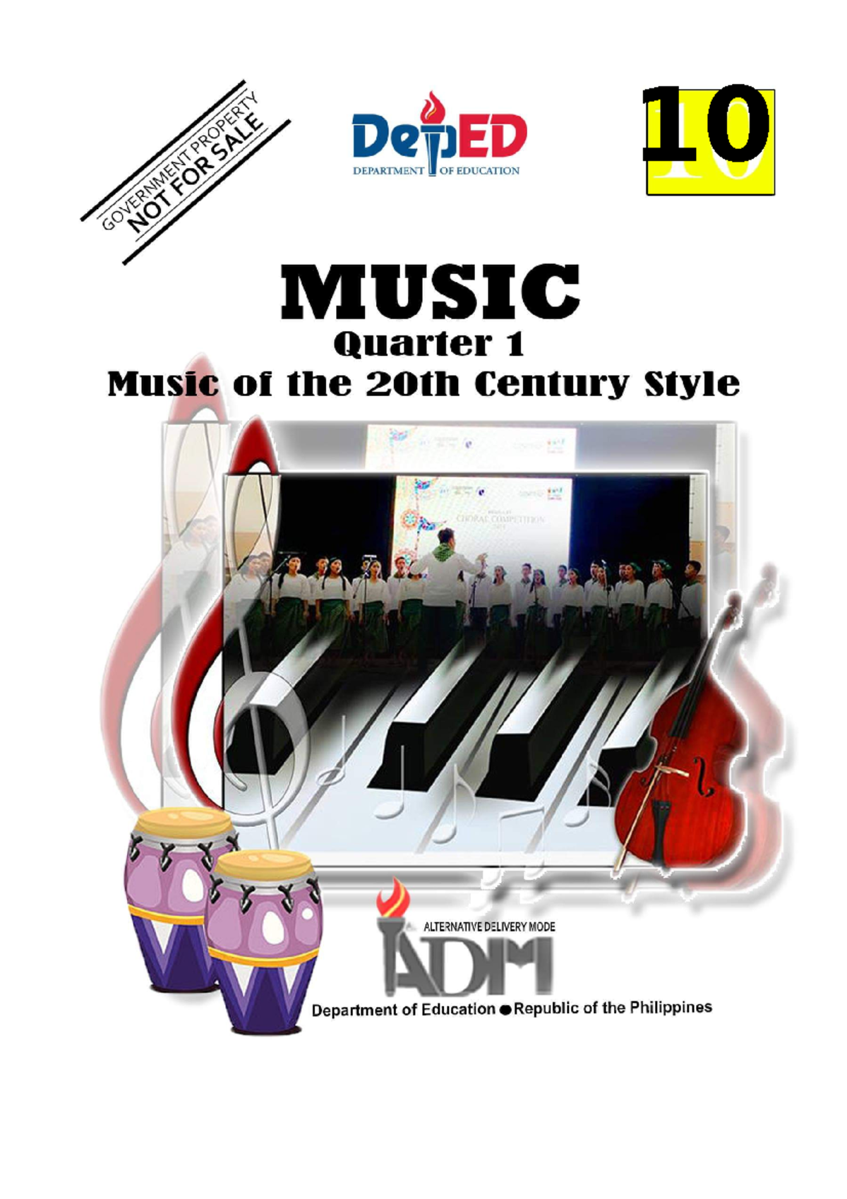 Music 10 Q1 Mod1 - Its Ok To Use. - Music – Grade 10 Alternative ...