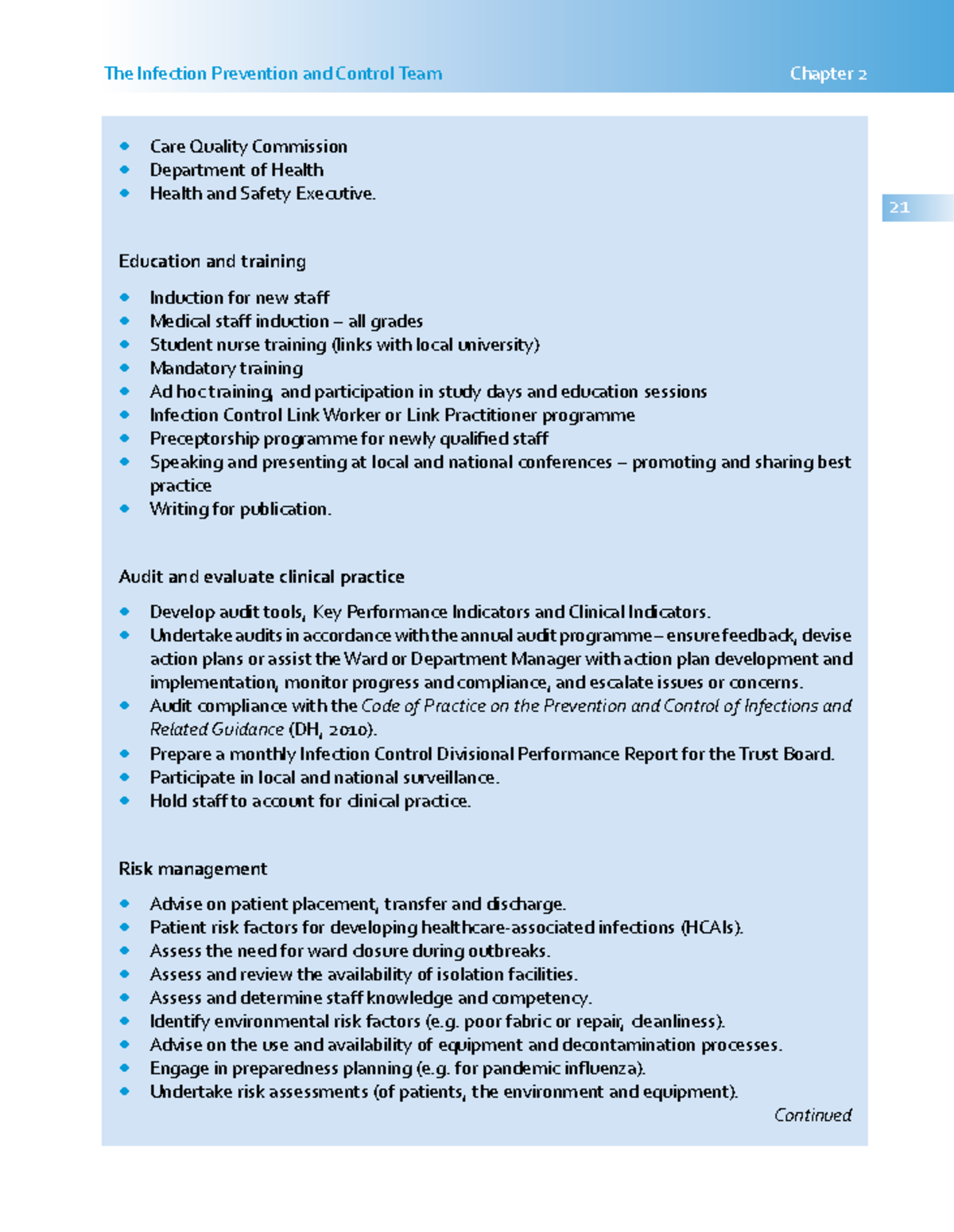 Fundamentals of Infection Prevention and Control Theory and Practice 5