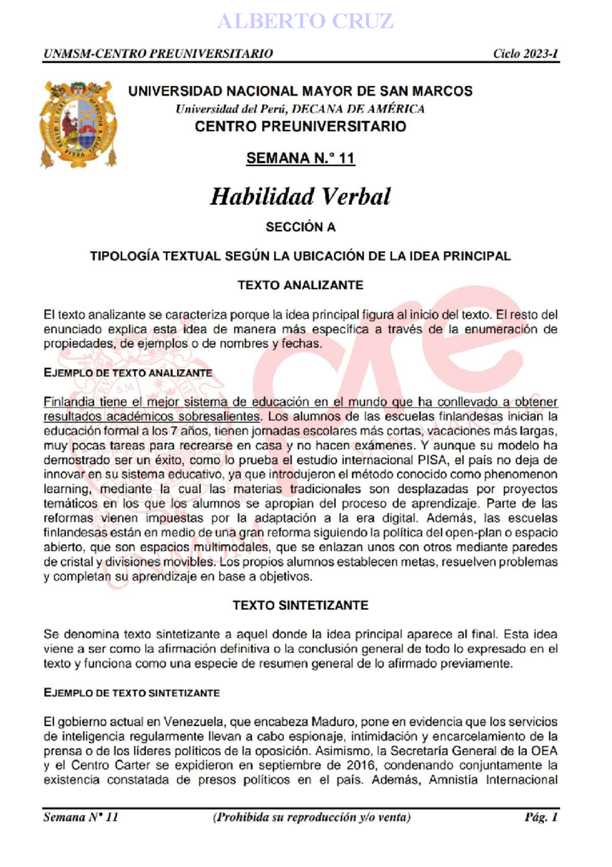 The Untold Story Of *Solucionario Simulacro San Marcos 2025* And Exam Success - mchxkho