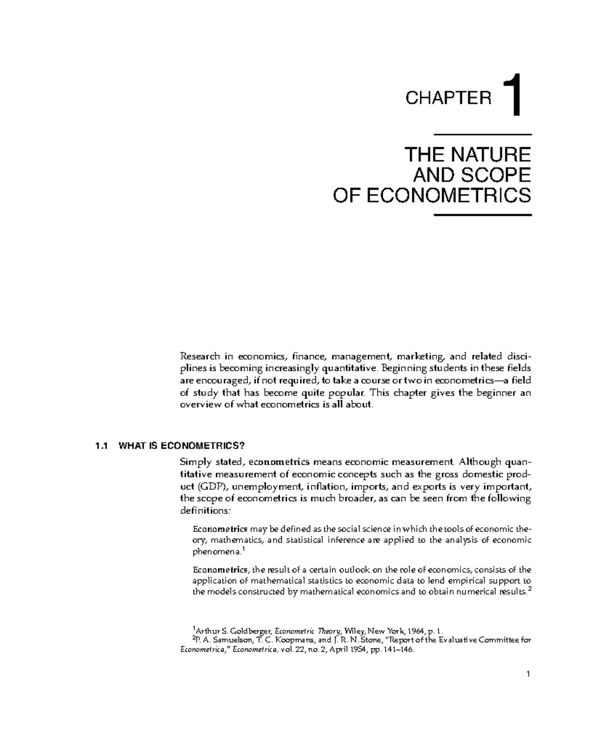 the-nature-and-scope-of-econometrics-chapter-1-the-nature-and-scope