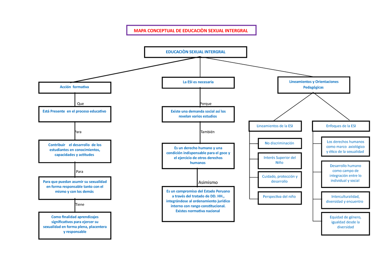 Mapa Conceptual Esi Nivel Inicial Final 9625