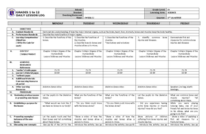 DLL English 4 Q2 W3 - GRADES 1 to 12 DAILY LESSON LOG School: Grade ...