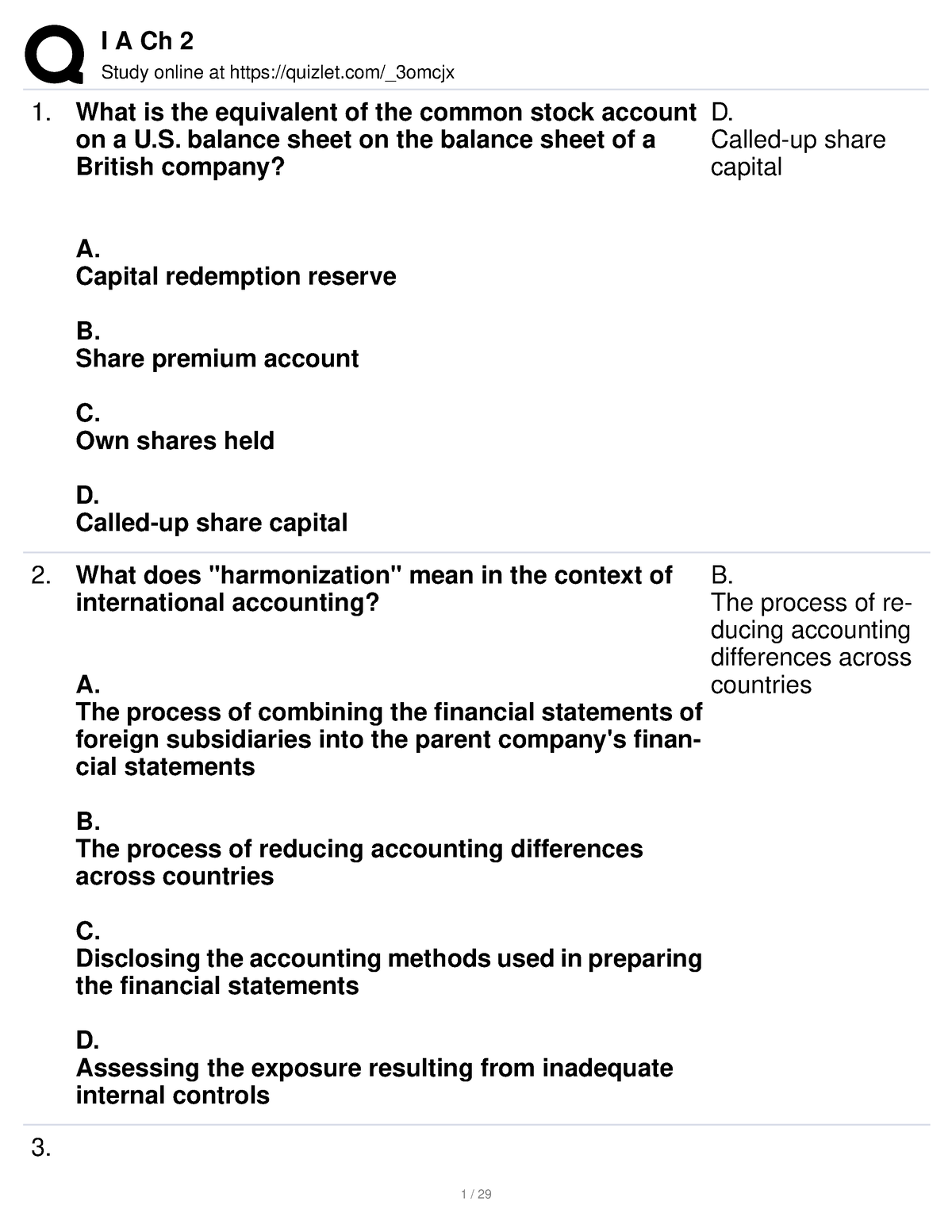 Chapter 2. - Ggfl, - Study Online At Quizlet/_3omcjx What Is The ...