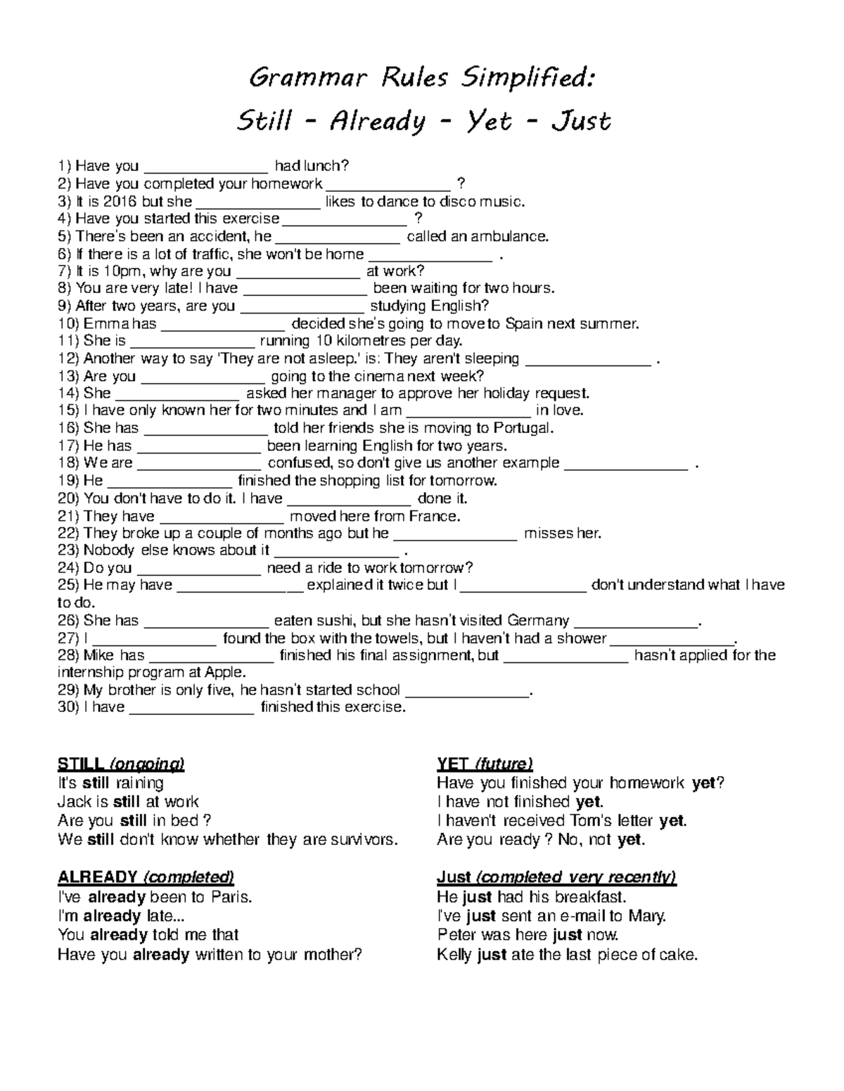 C grammar-rules-simplified-still-already-yet-just-grammar-drills ...