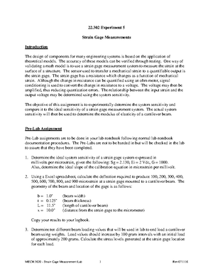 P3 strain indicator Manual - Model P3 Strain Indicator And Recorder ...