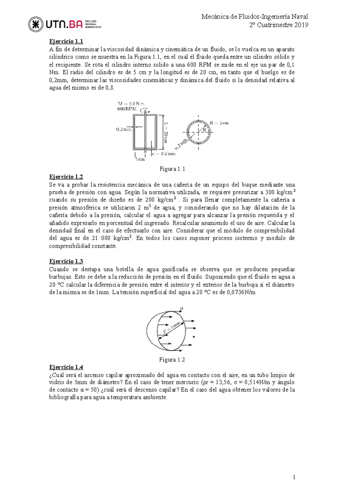 G1 - Introduccion - Guia De Ejercicios. Propiedades E Introducción ...