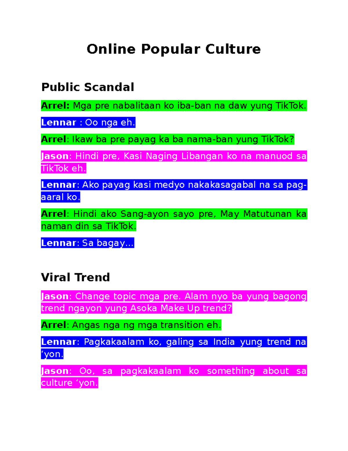 Script-PPC - script - Online Popular Culture Public Scandal Arrel: Mga ...