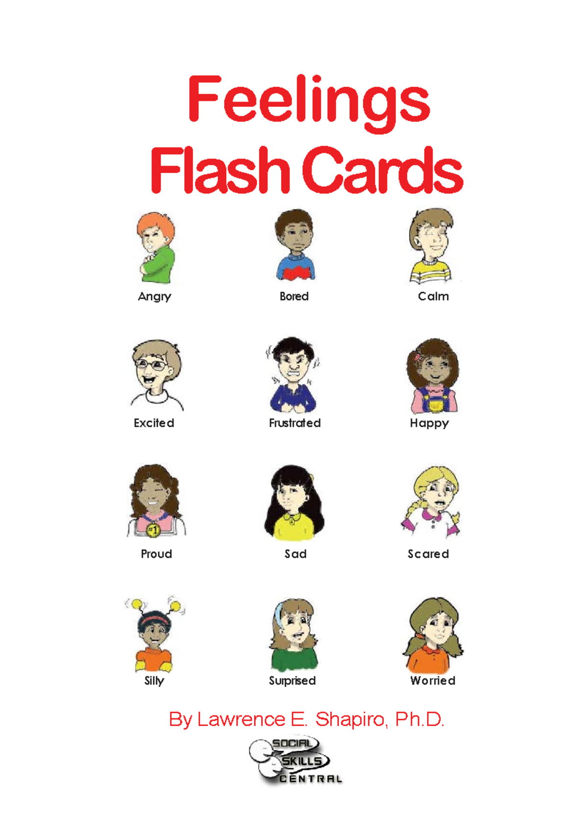 ES Feelings resource - Practica - Feelings FlashCards Angry Bored Calm ...