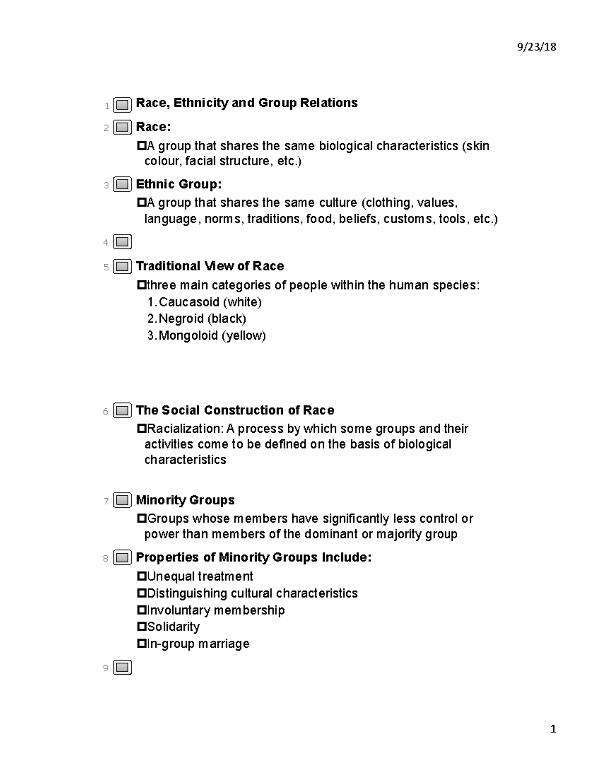 Racial and Ethnic Group Rel - 9/23/18 1 Race, Ethnicity and Group ...