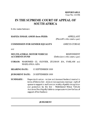 Bwanya V THE Master CASE 2021 - In the application of: JANEBWANYA and ...