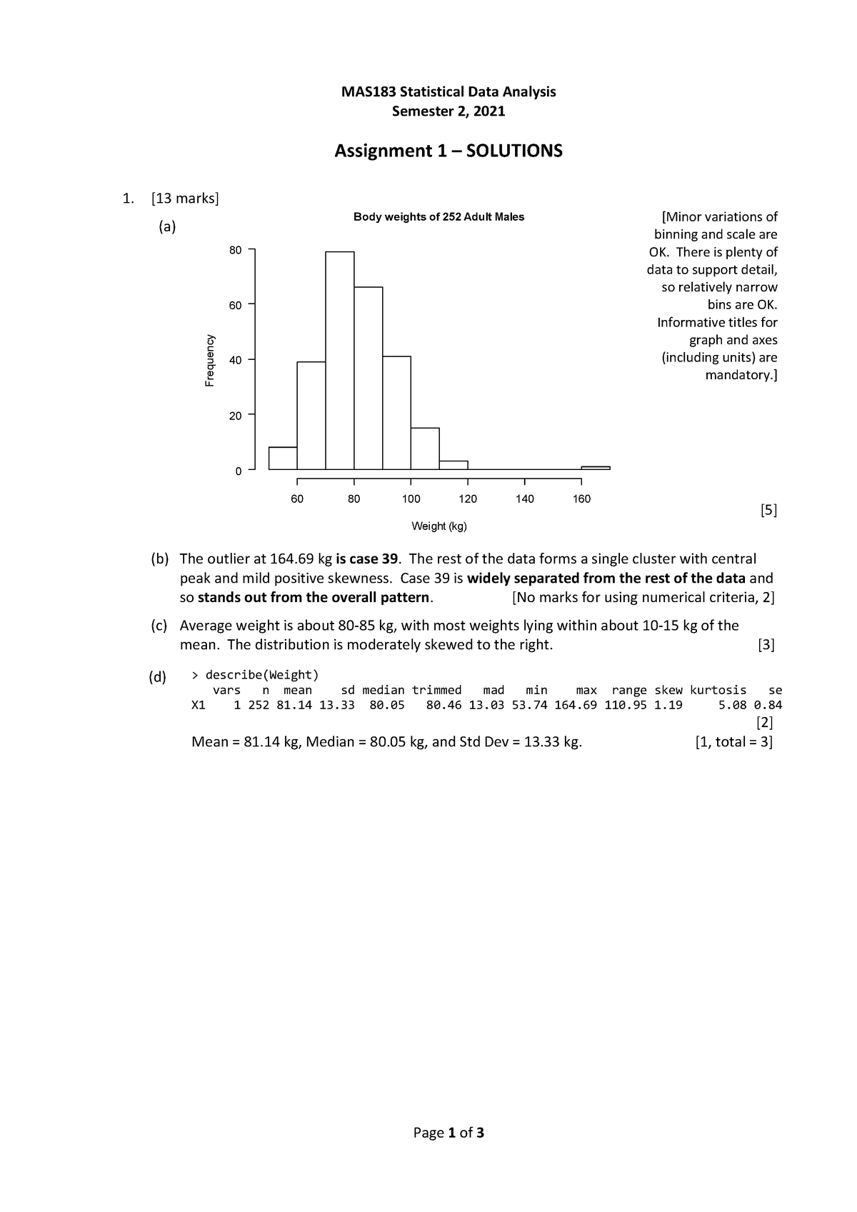 assign-1-solution-page-1-of-3-mas183-statistical-data-analysis