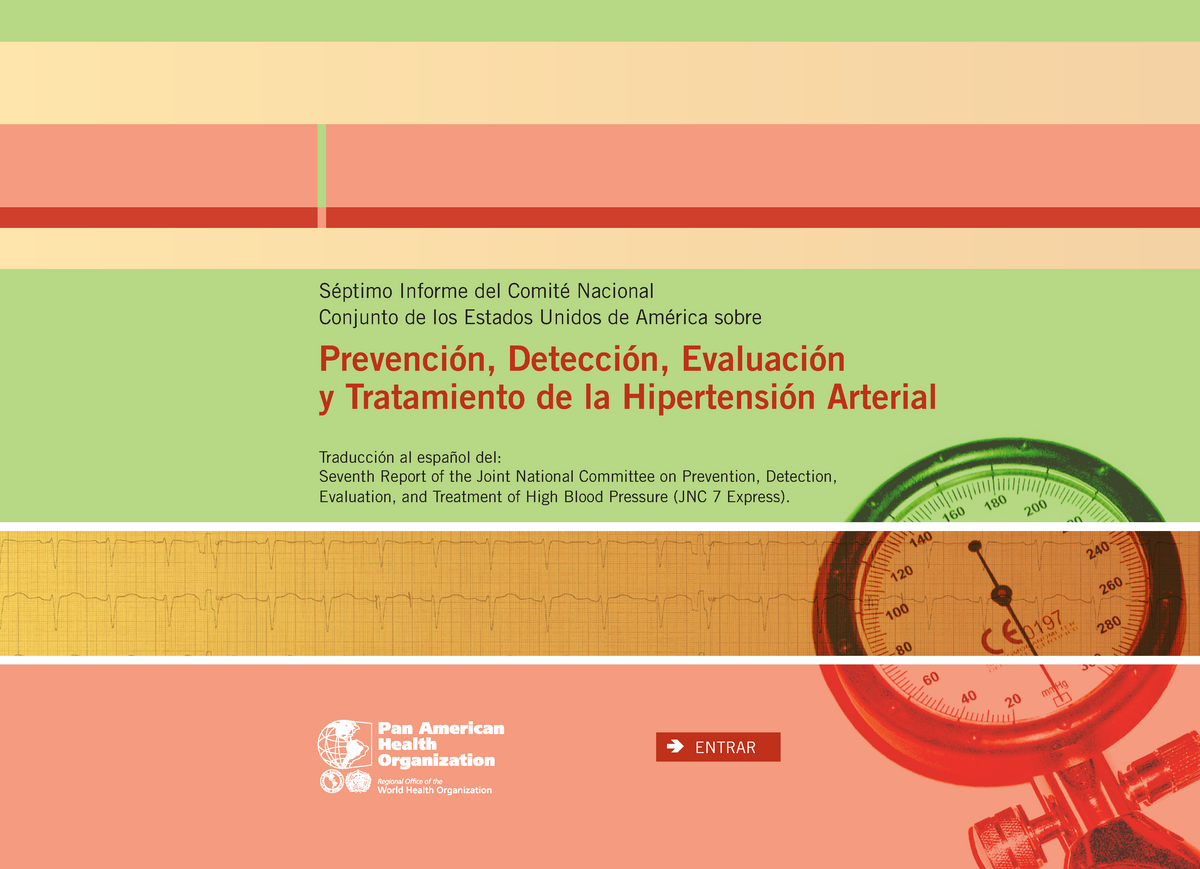 JNC7 Interactivo Hipertensión Arterial - Séptimo Informe Del Comité ...