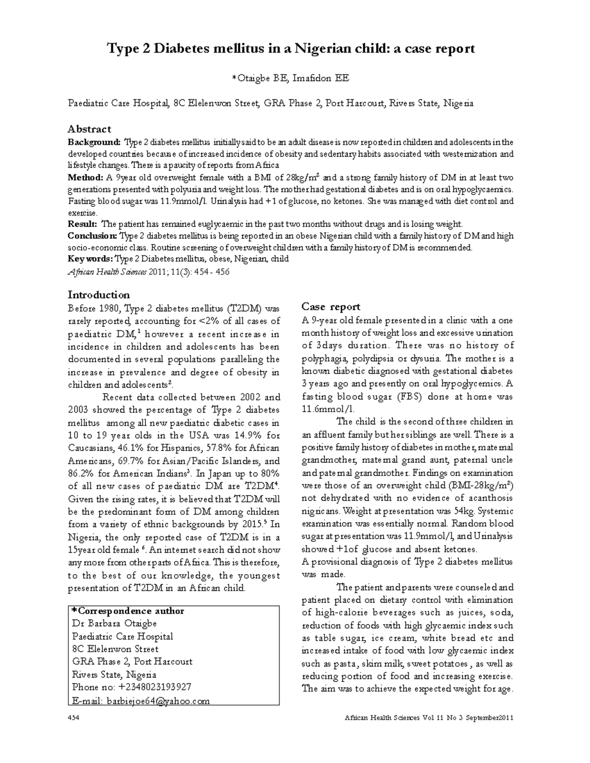 caso-cl-nico-diabetes-mellitus-2-454-african-health-sciences-vol-11