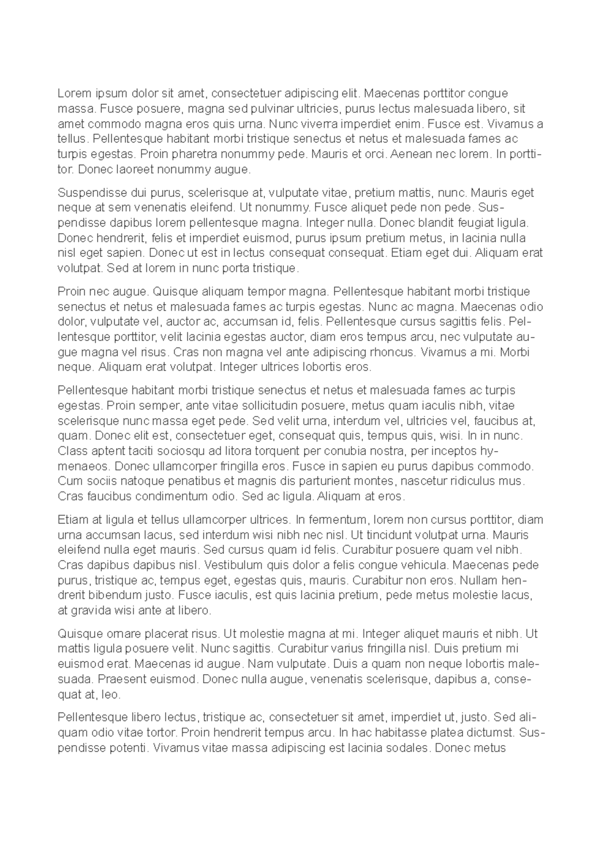 Vrøvleteksten - Lorem ipsum dolor sit amet, consectetuer adipiscing ...