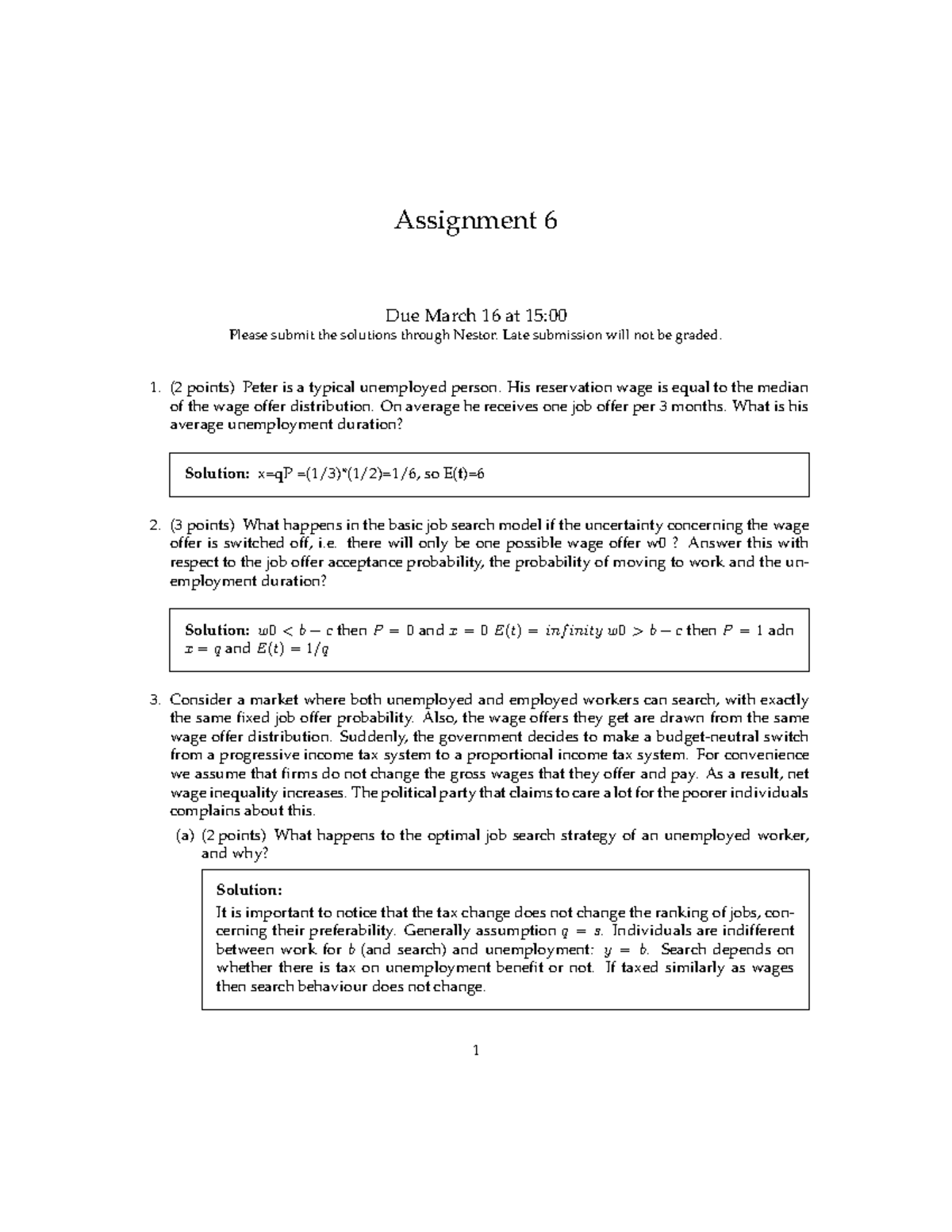 assignment 6.f.o.i.l. and special cases