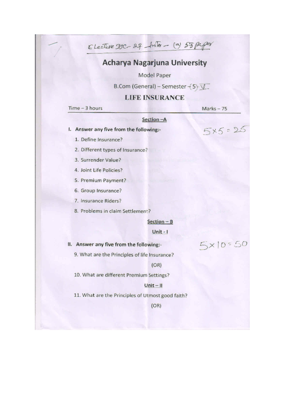 Bcomgensymqp - Practice notes - computer science - Studocu