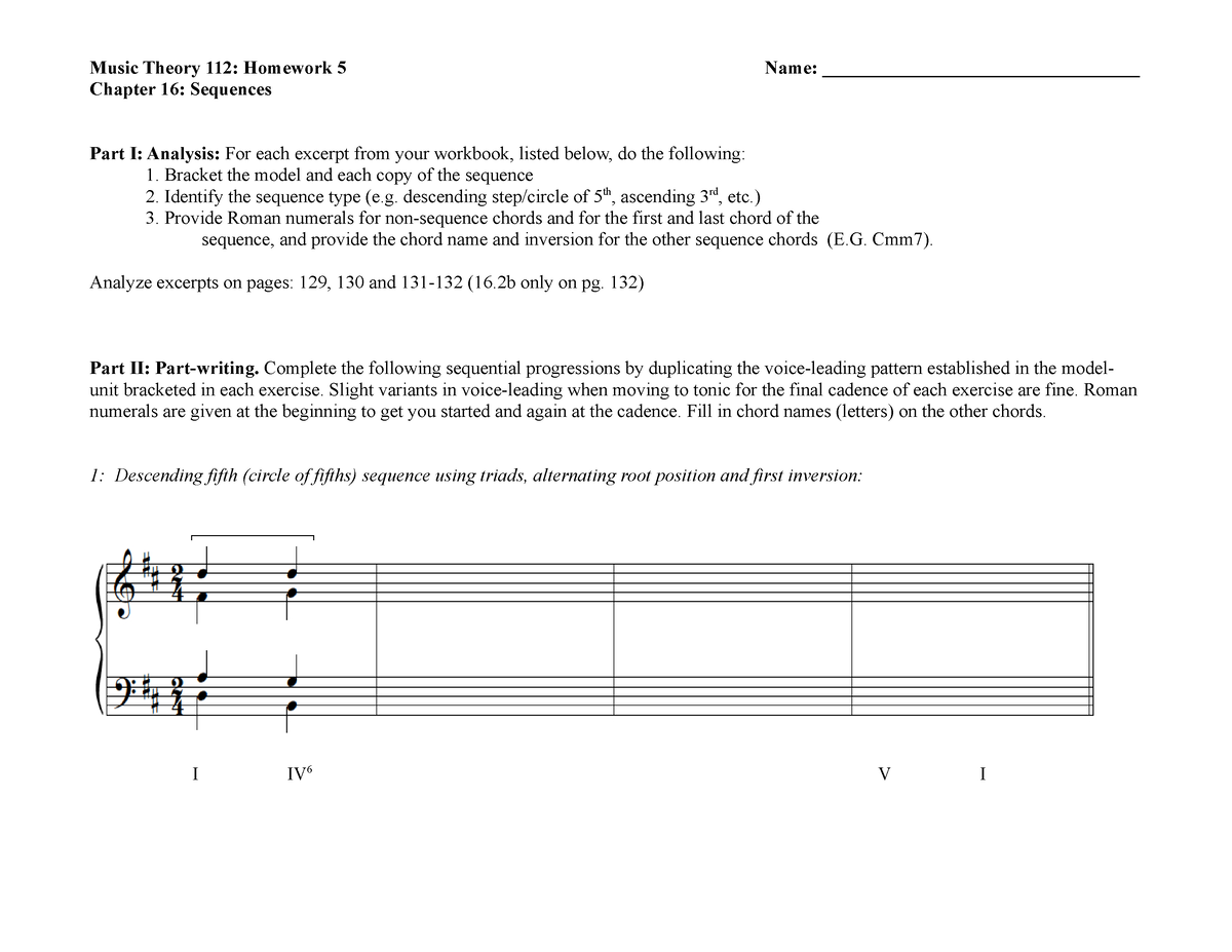 assignment 3.4 music theory