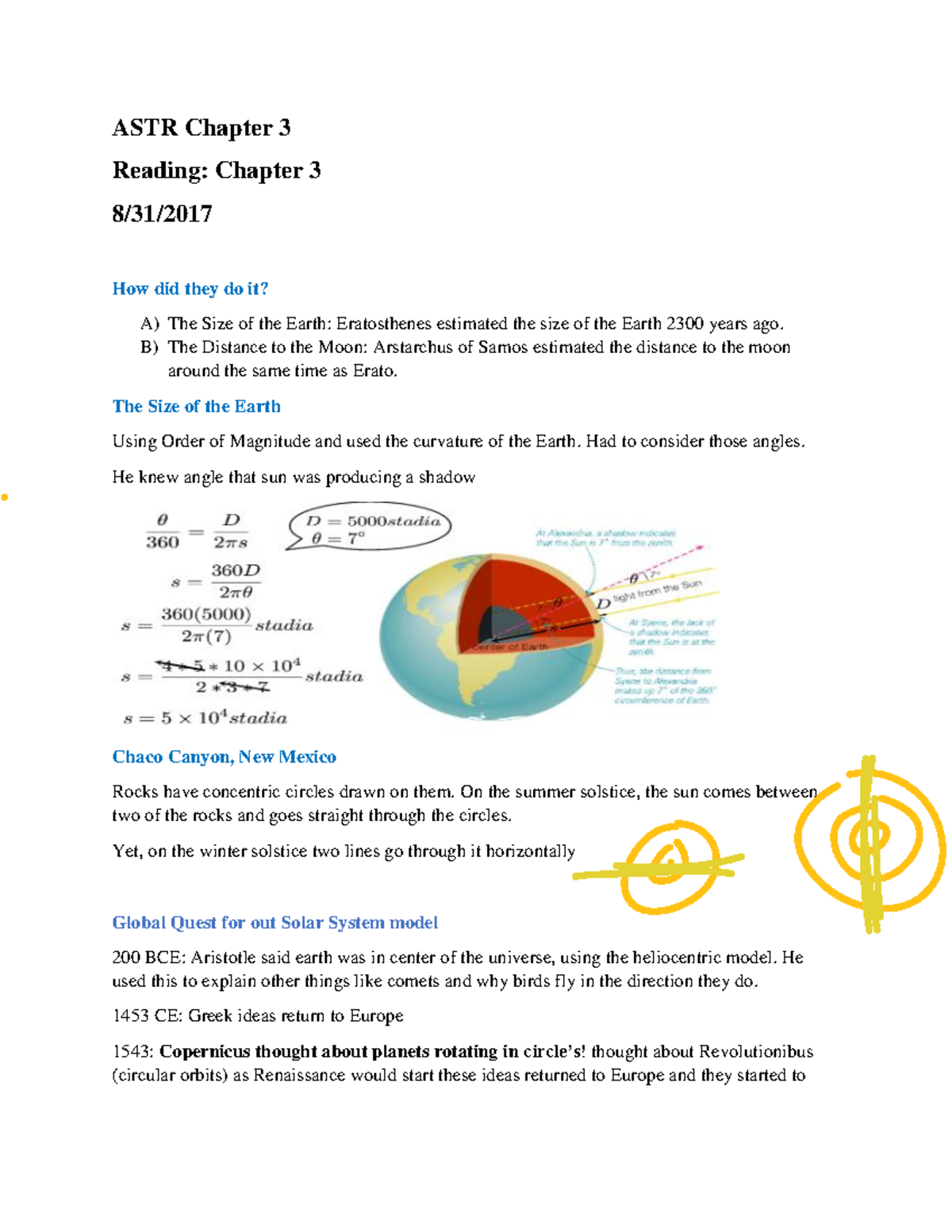 ASTR Chapter 3 Lecture - Warning: TT: Undefined Function: 32 ASTR ...