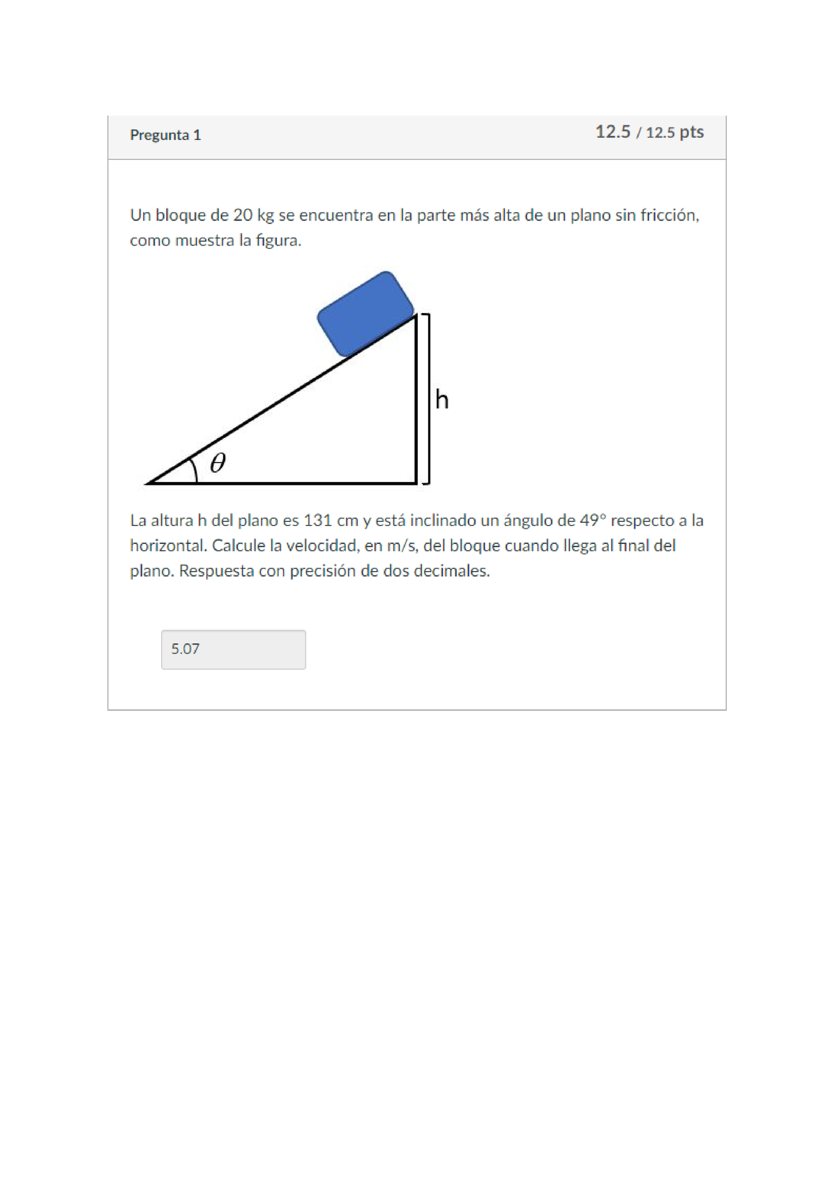 Actividad De Puntos Evaluables Escenario 6 Ciencias Básicas Física