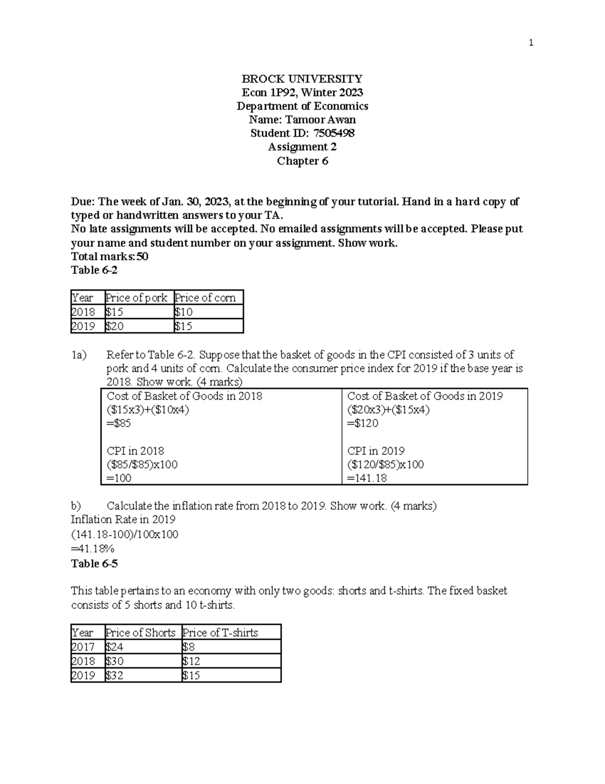 econ 1p92 assignment 3