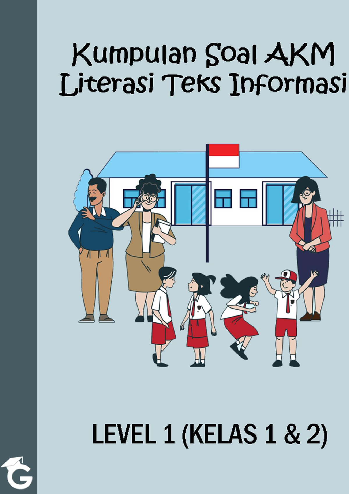 Kumpulan Soal Literasi Teks Infomasi Level 1 ( Kelas I DAN 2 - sokolah ...