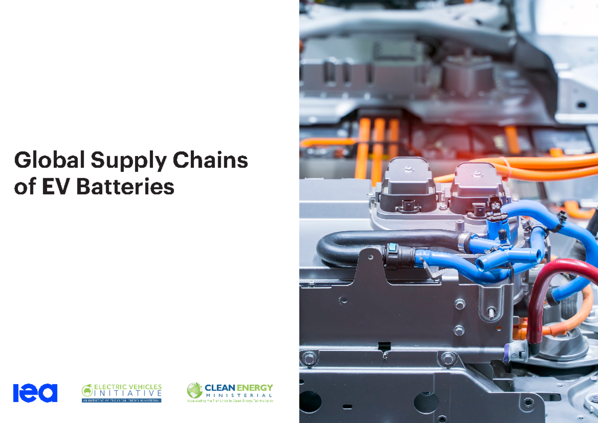 Global Supply Chainsof EVBatteries - Global Supply Chains of EV ...