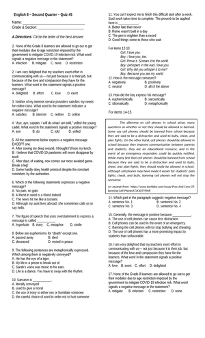 Intramurals 2023- Script - INTRAMURALS SCRIPT 2023 Yuri: Good Morning ...