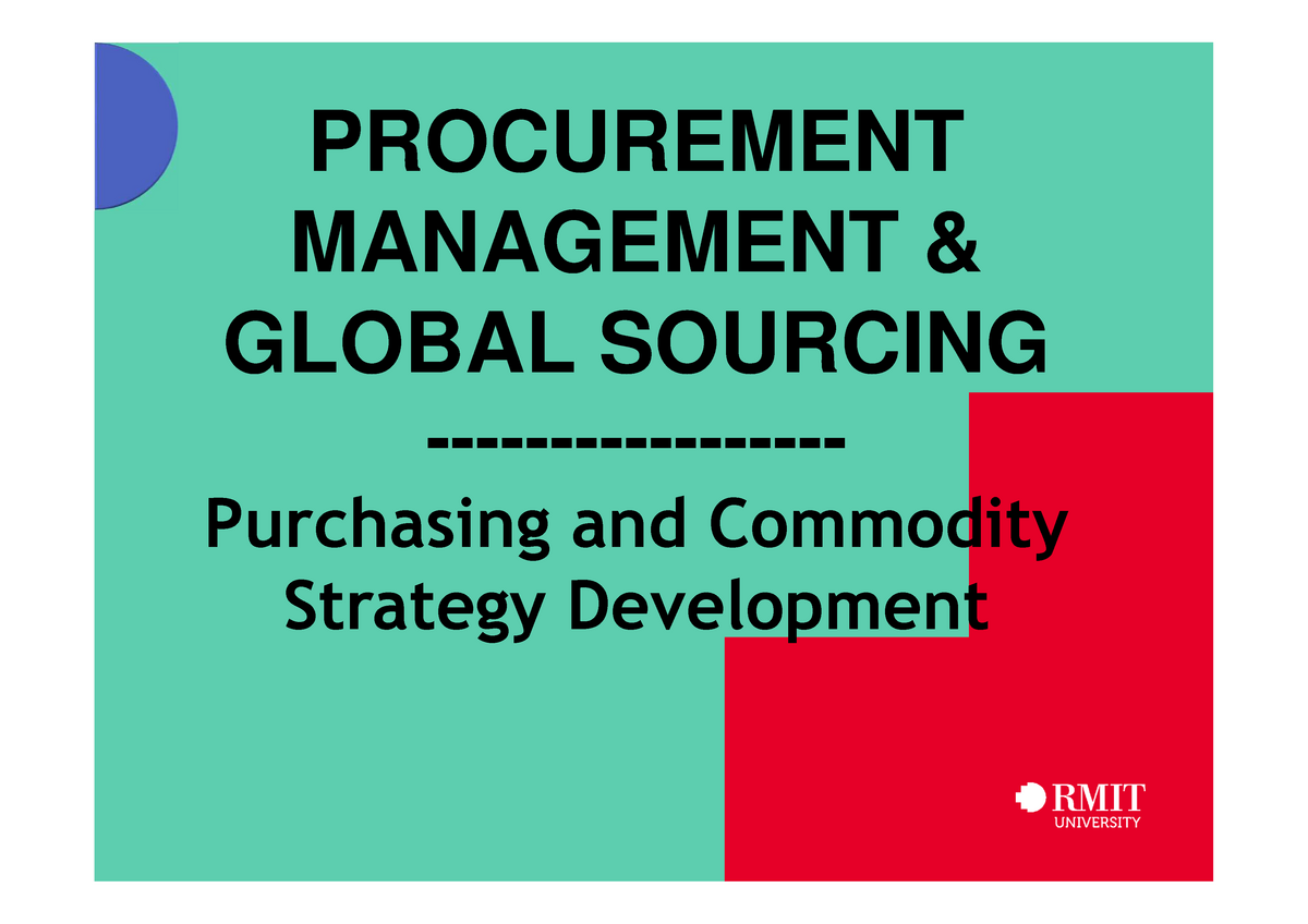 dissertation topics on procurement