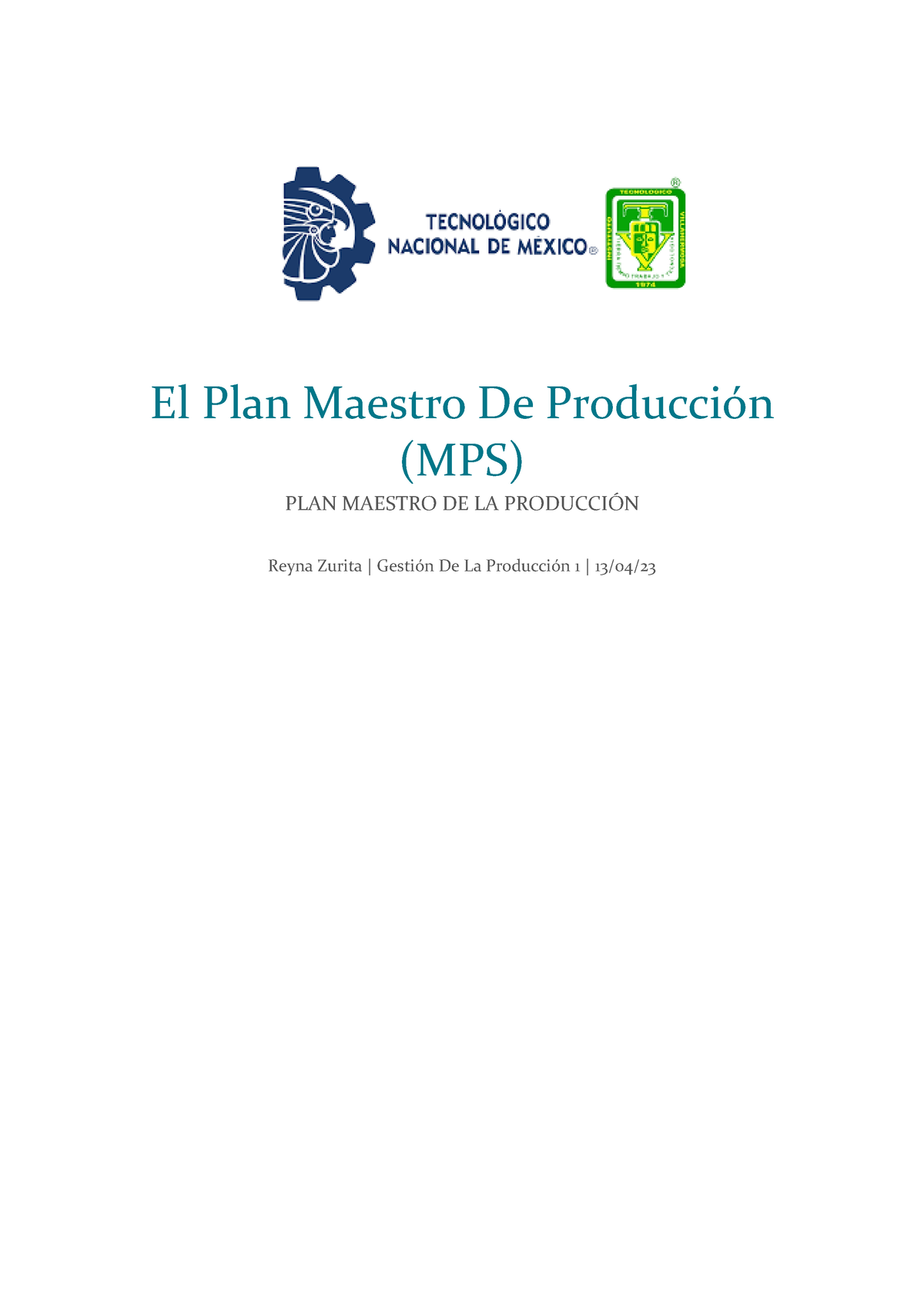 41 El Plan Maestro De Producción El Plan Maestro De Producción Mps Plan Maestro De 8560