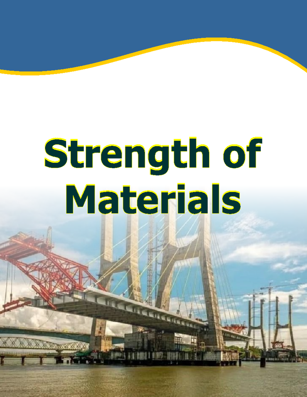 StrengthofMaterialsFormula sheet Strength ofStrength of MaterialsMaterials Strength of