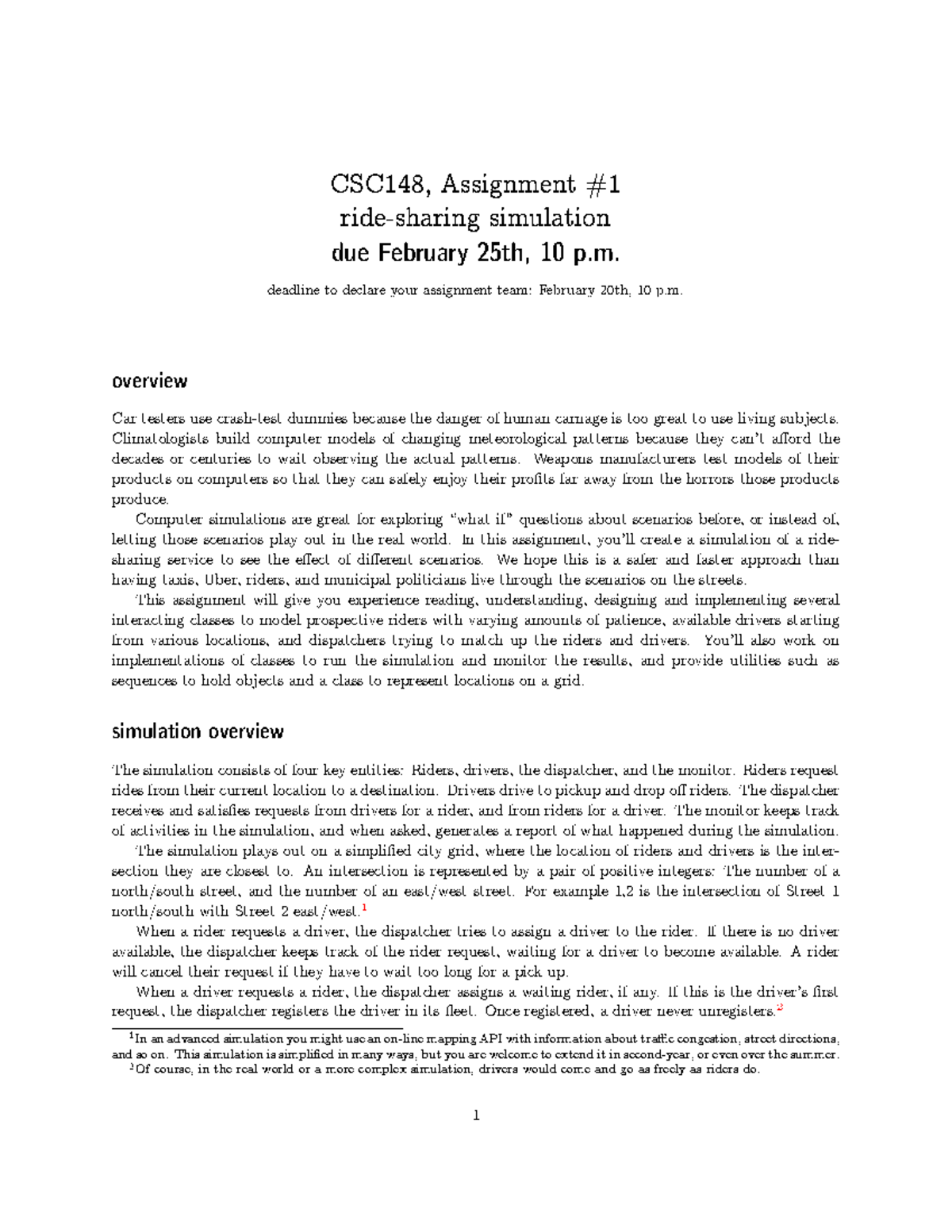 Assignment # 1 python - ss ♥♠ ♥t ★ r s r ♥ s ♠ t ♦♥ due February 25th ...