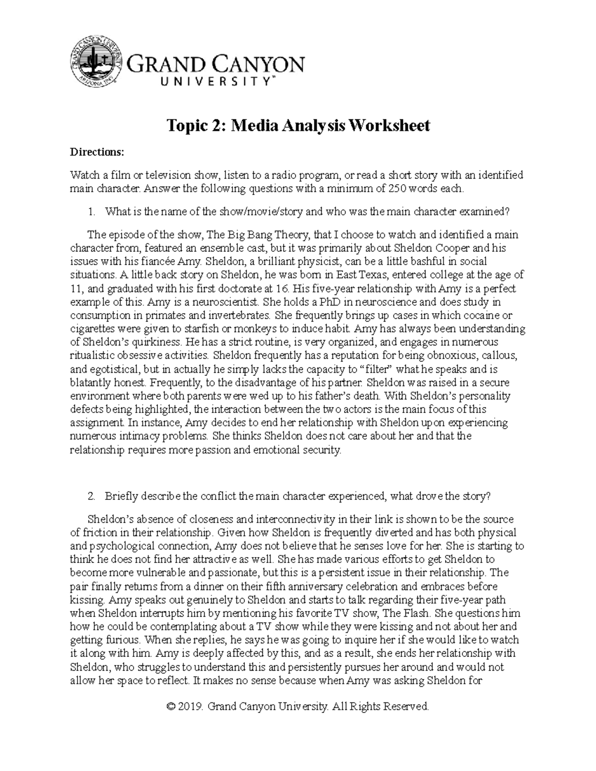 Media Analysis Worksheet Kaylia Galindo Topic 2 Media Analysis Media Analysis Worksheet Kaylia Galindo Topic 2 Media Analysis