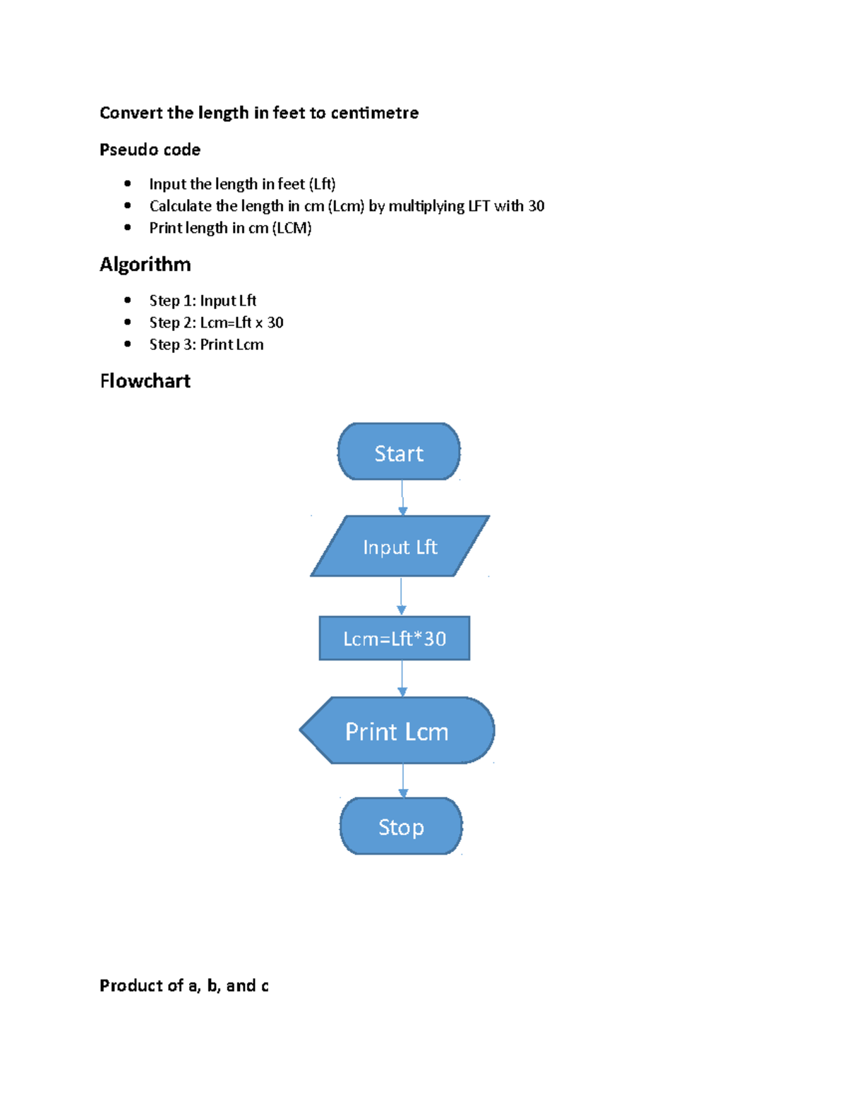 Basic programming - Information and Communication Technology - Convert ...