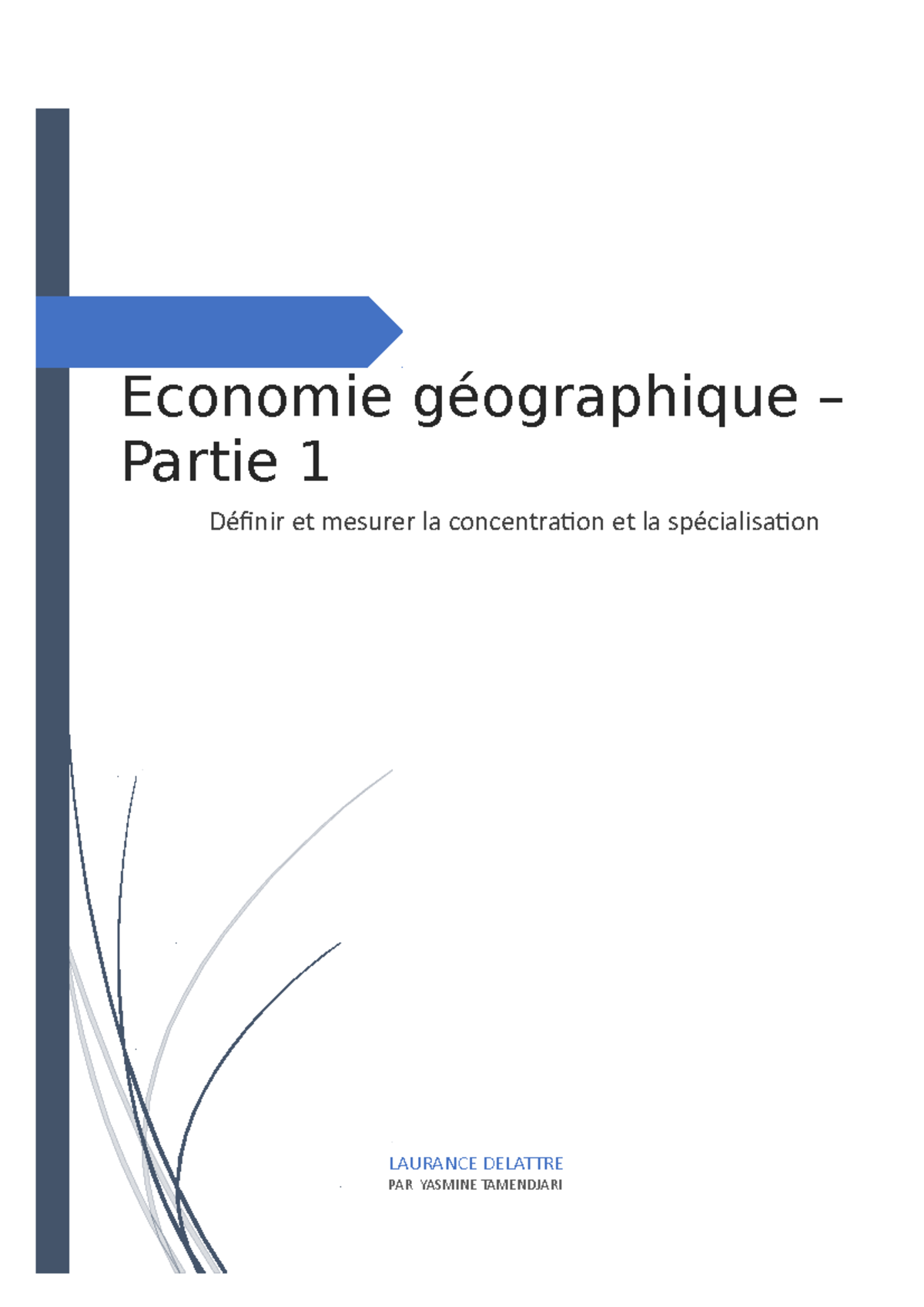 ECO Geographique version finale - LAURANCE DELATTRE PAR YASMINE ...