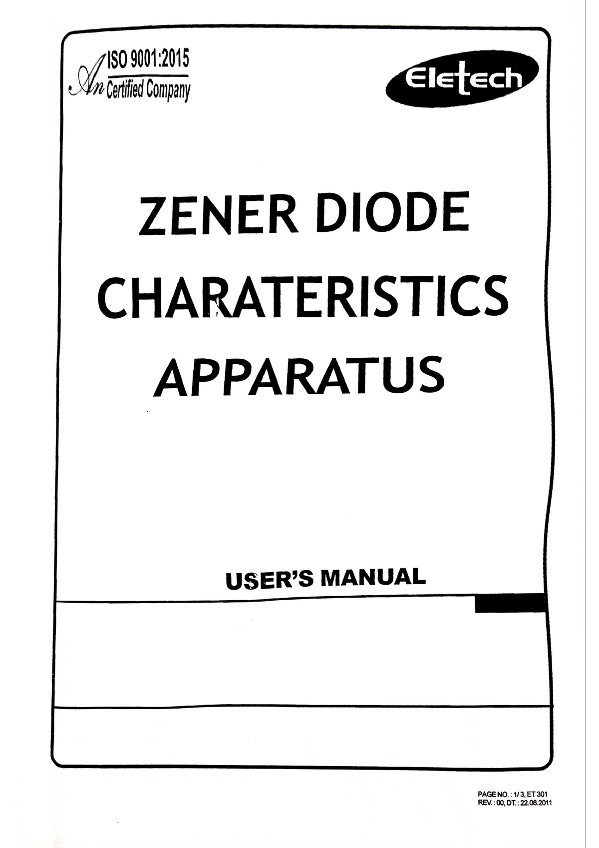 Zener Diode - Digital Electronics - Studocu