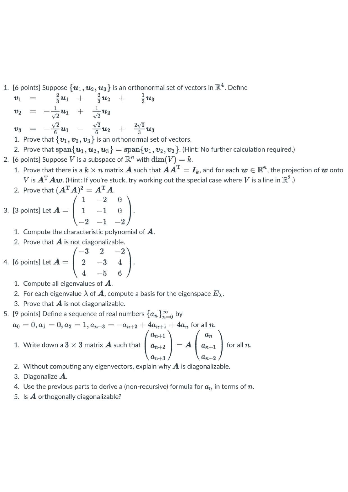 HW4 Written Assignment - MA2001 - Studocu