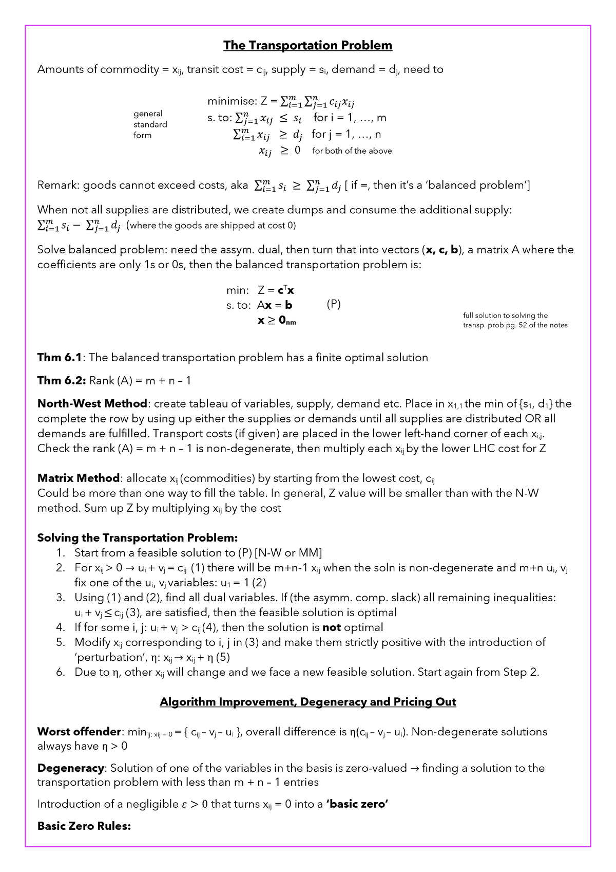 solved examples of transportation problem in operational research