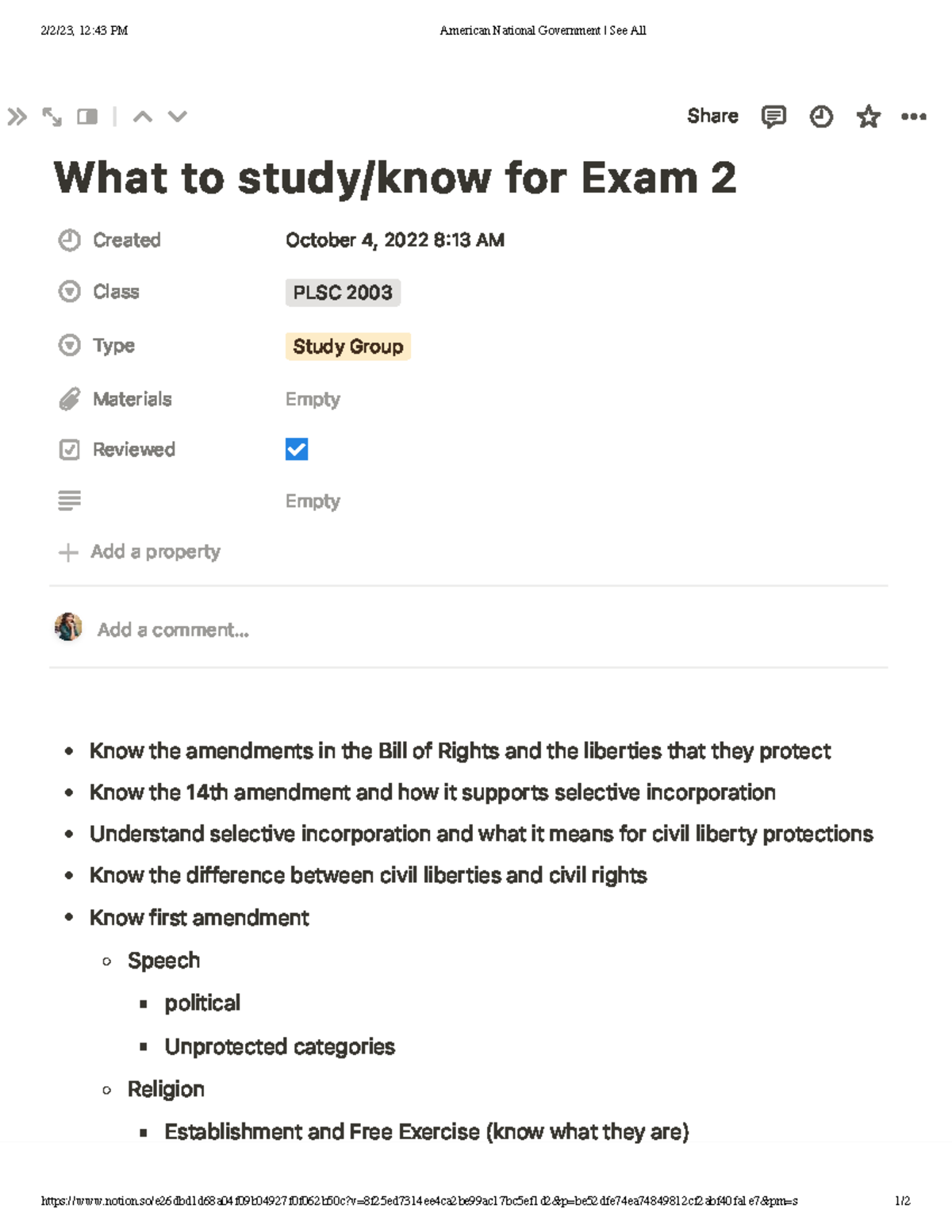 Ang exam 2 what to study professor norton 2/2/23, 1243 PM American