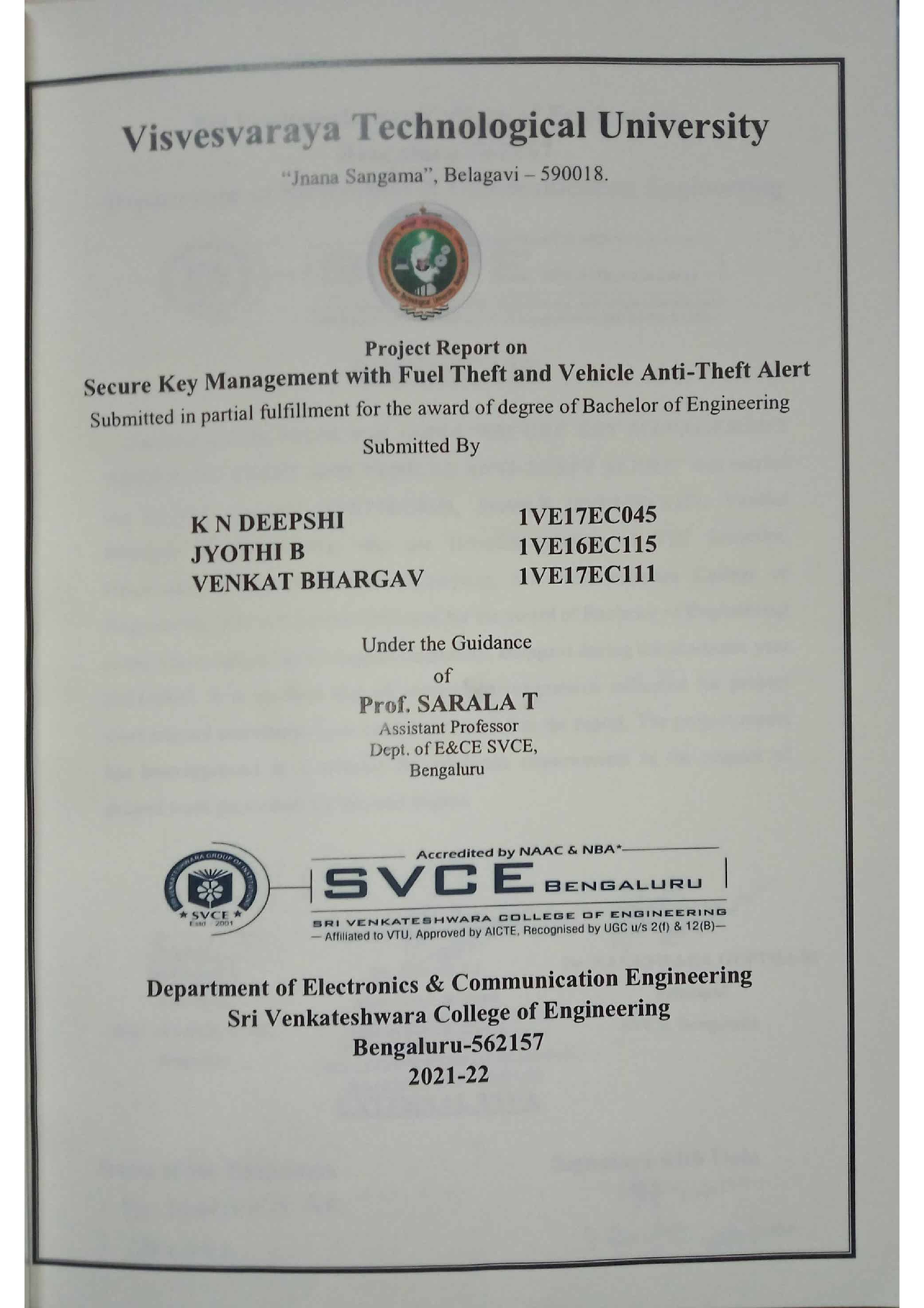 electronics and communication engineering thesis pdf