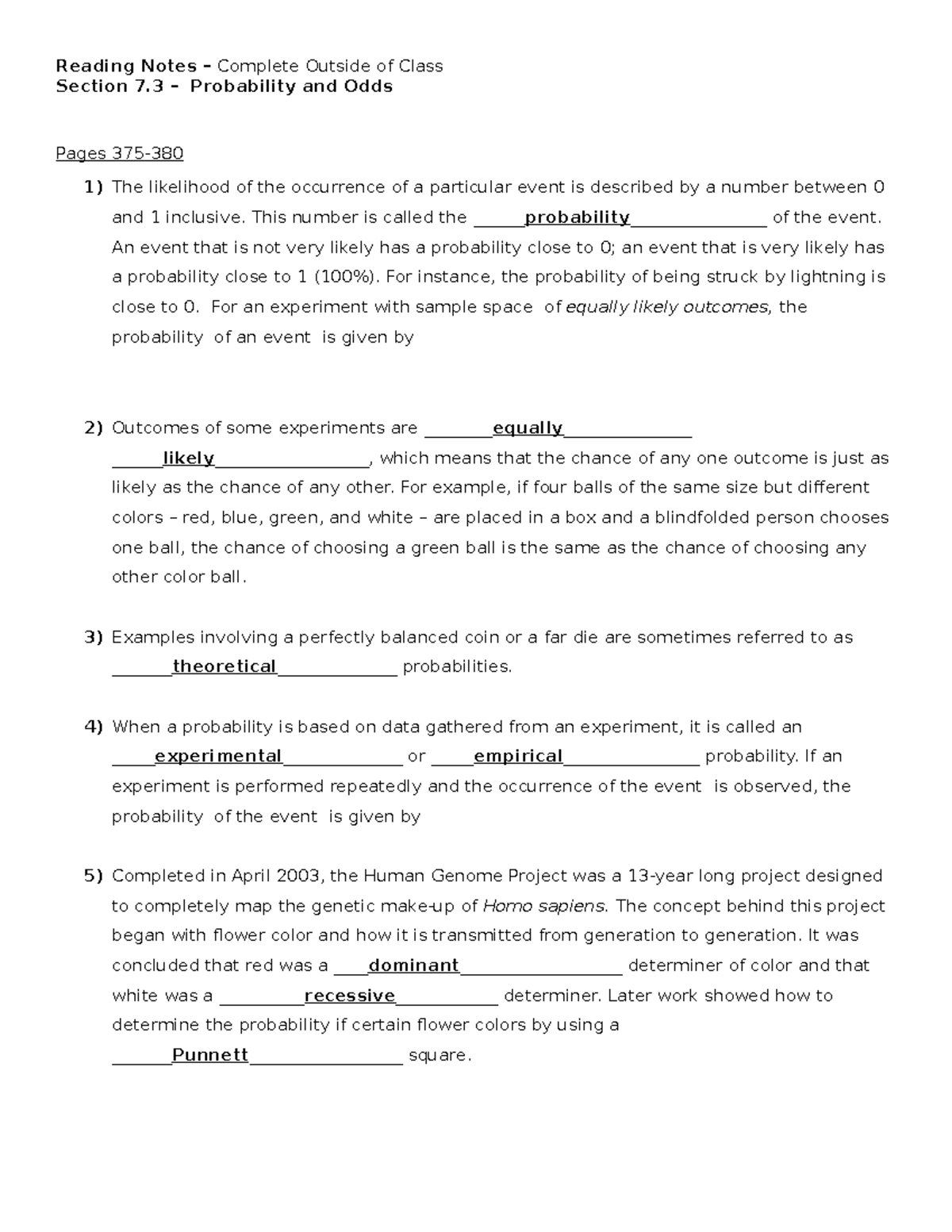 Section 7.3 - Updated - Chapter 7 Part 3 Math Notes - Reading Notes ...