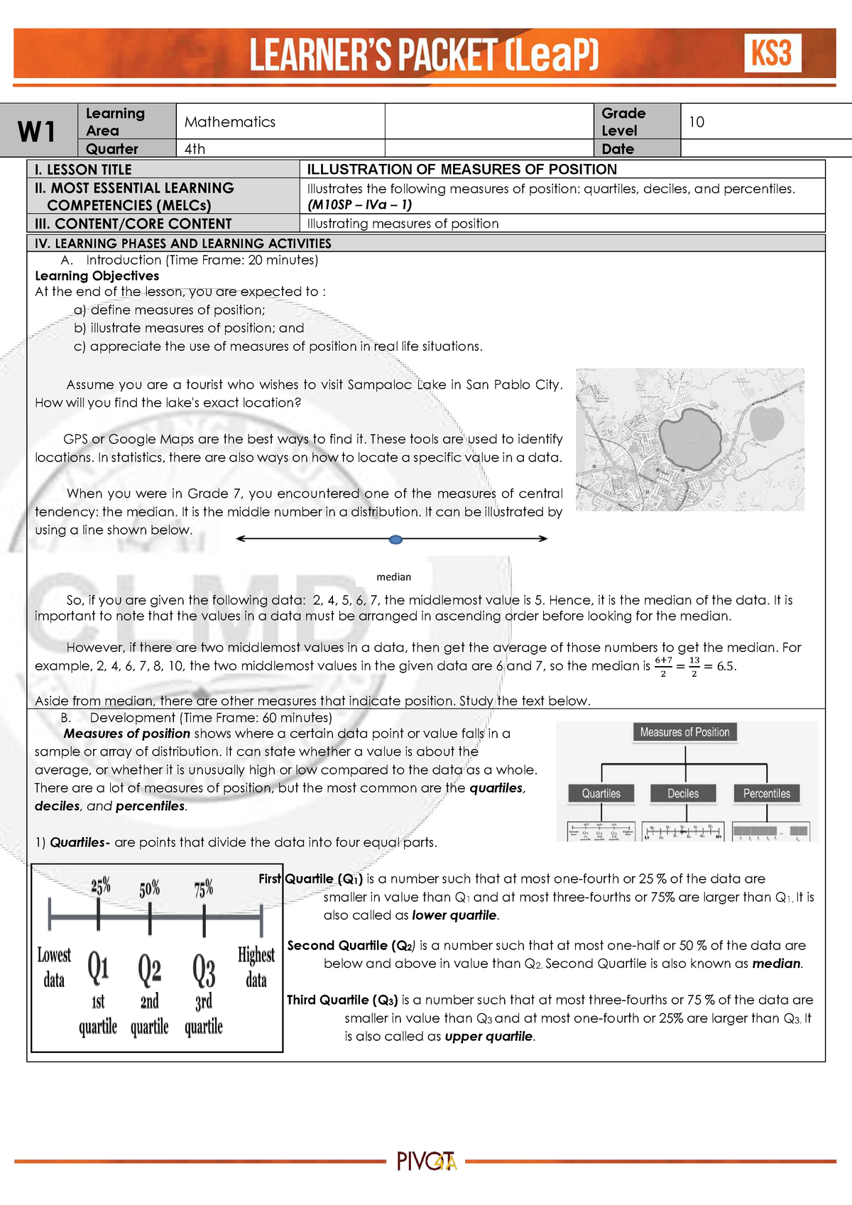 math assignment 4th week class 10