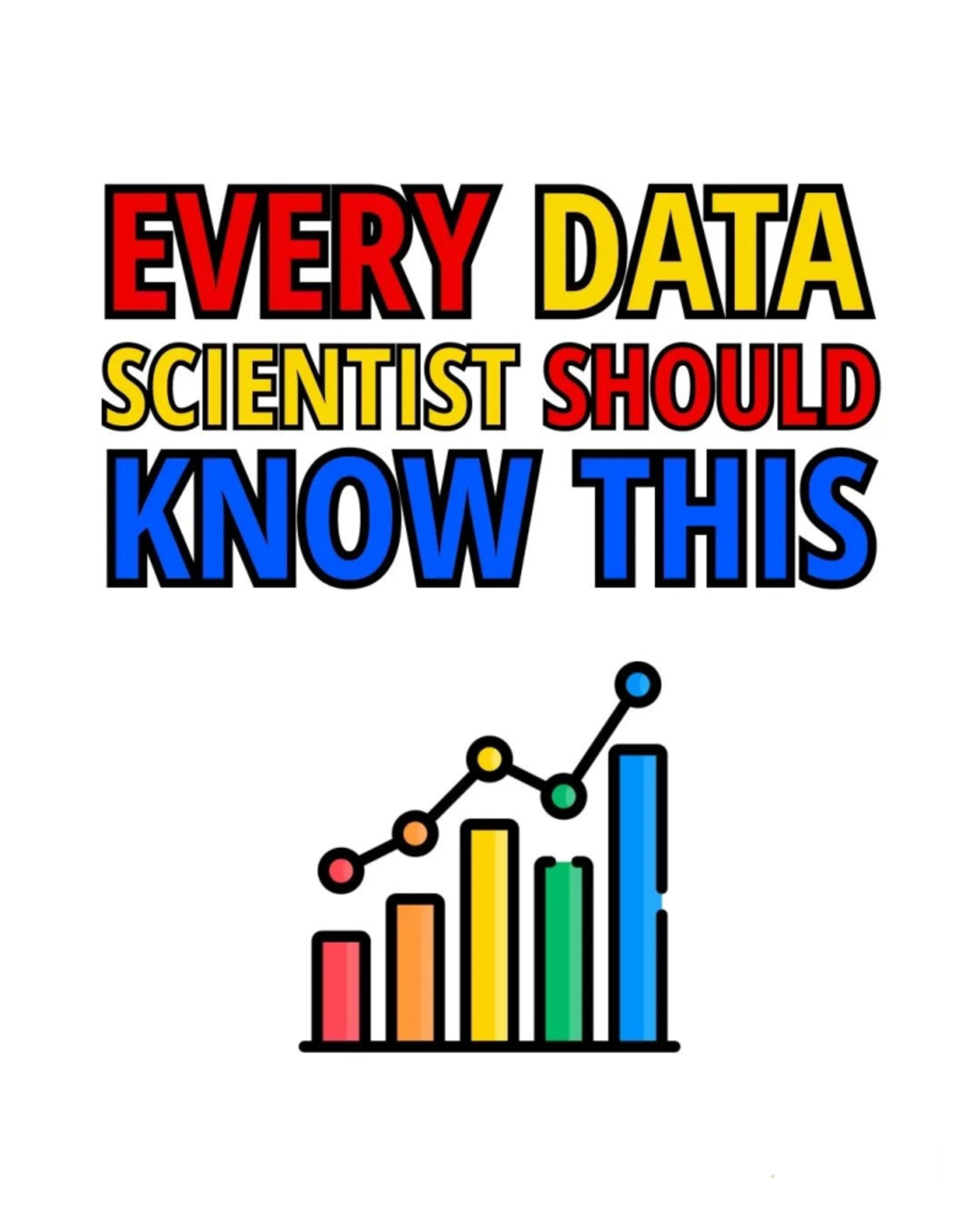 Data Science Cheatsheet - EVERY DATA SCIENTIST SHOULD KNOW THIS a milil ...
