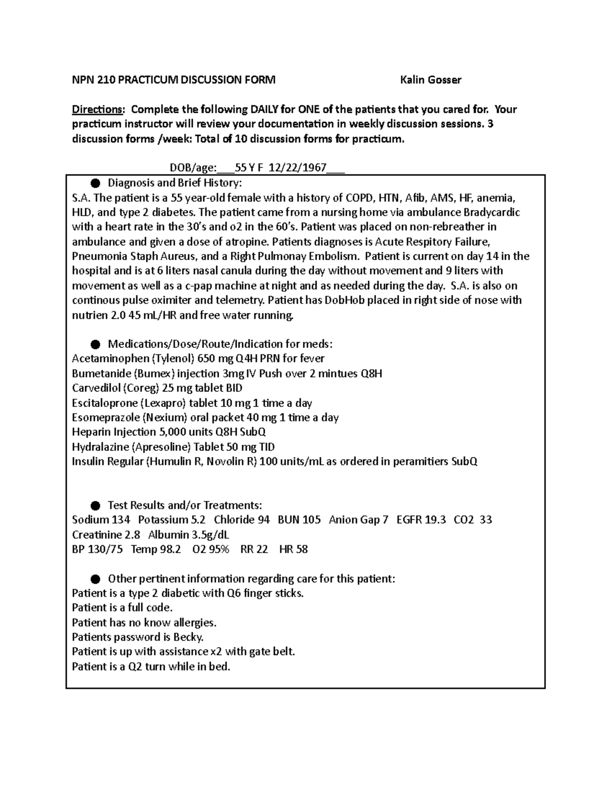 daily-log-templates-npn-210-practicum-discussion-form-kalin-gosser