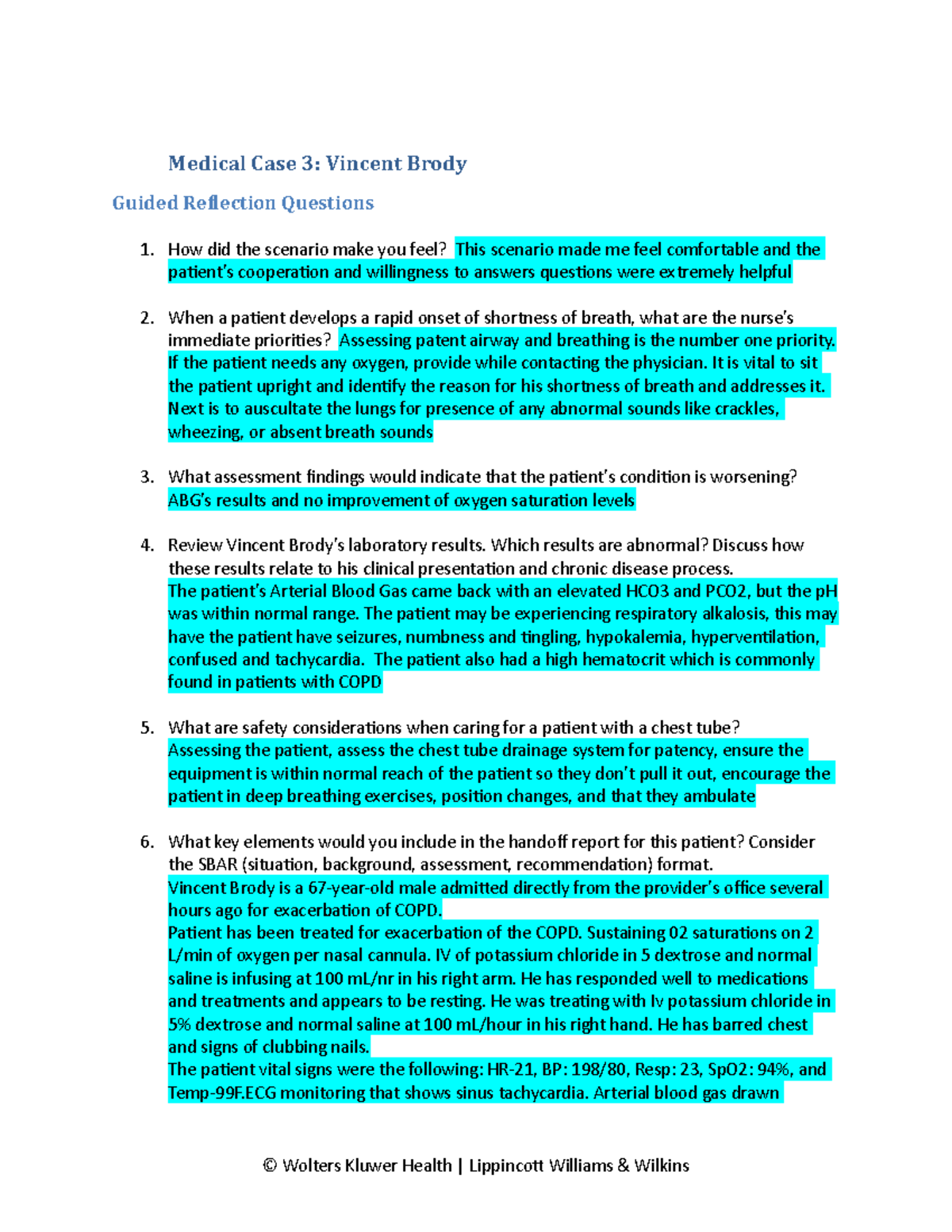 Medical Case 03 Vincent Brody GRQ Edited Medical Case 3 Vincent