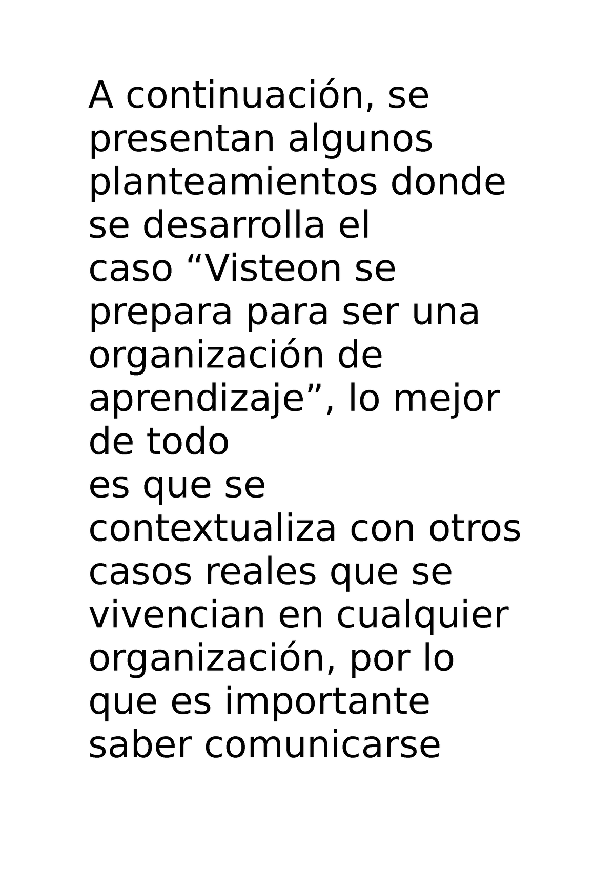 DD068-caso Practico - A Continuación, Se Presentan Algunos ...