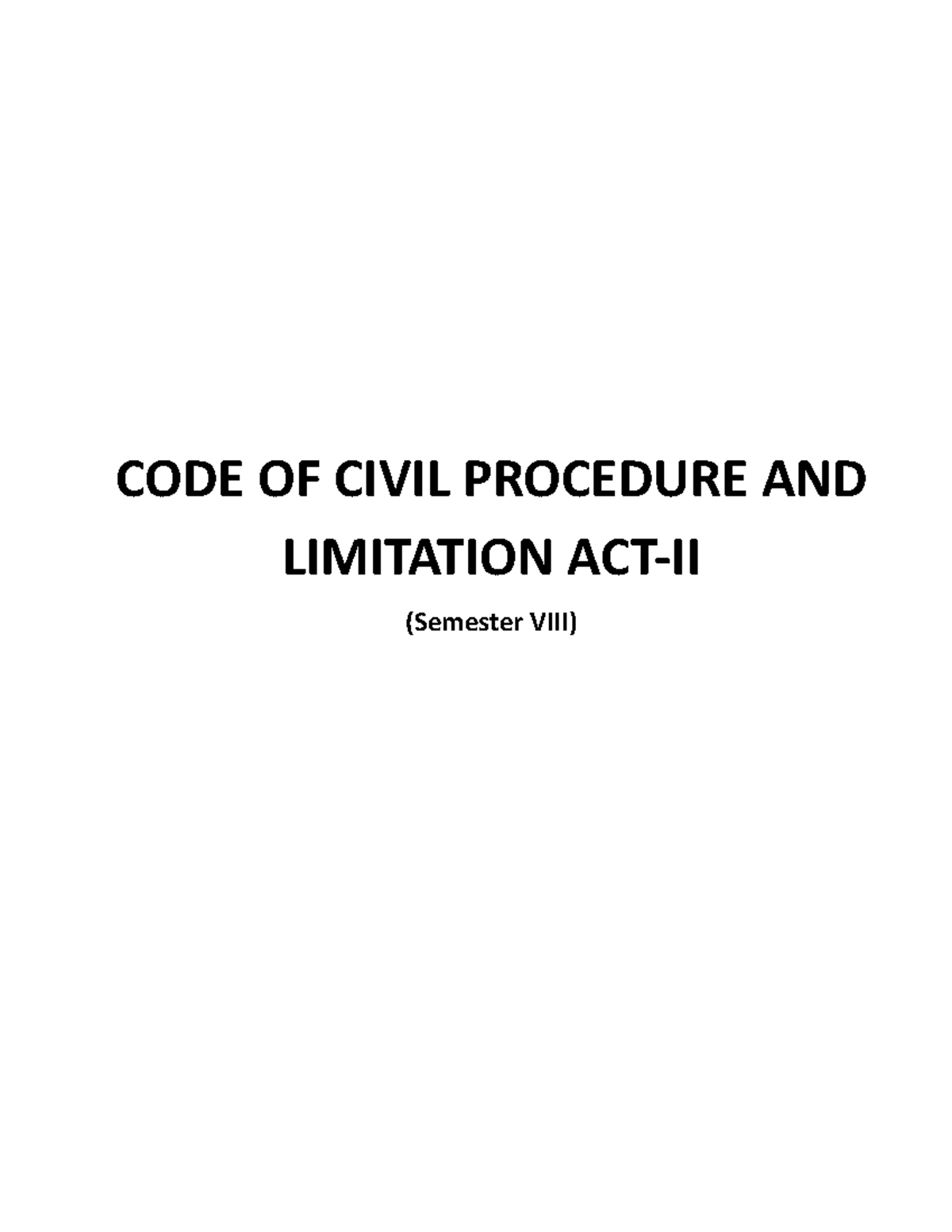 scribd-none-code-of-civil-procedure-and-limitation-act-ii-semester