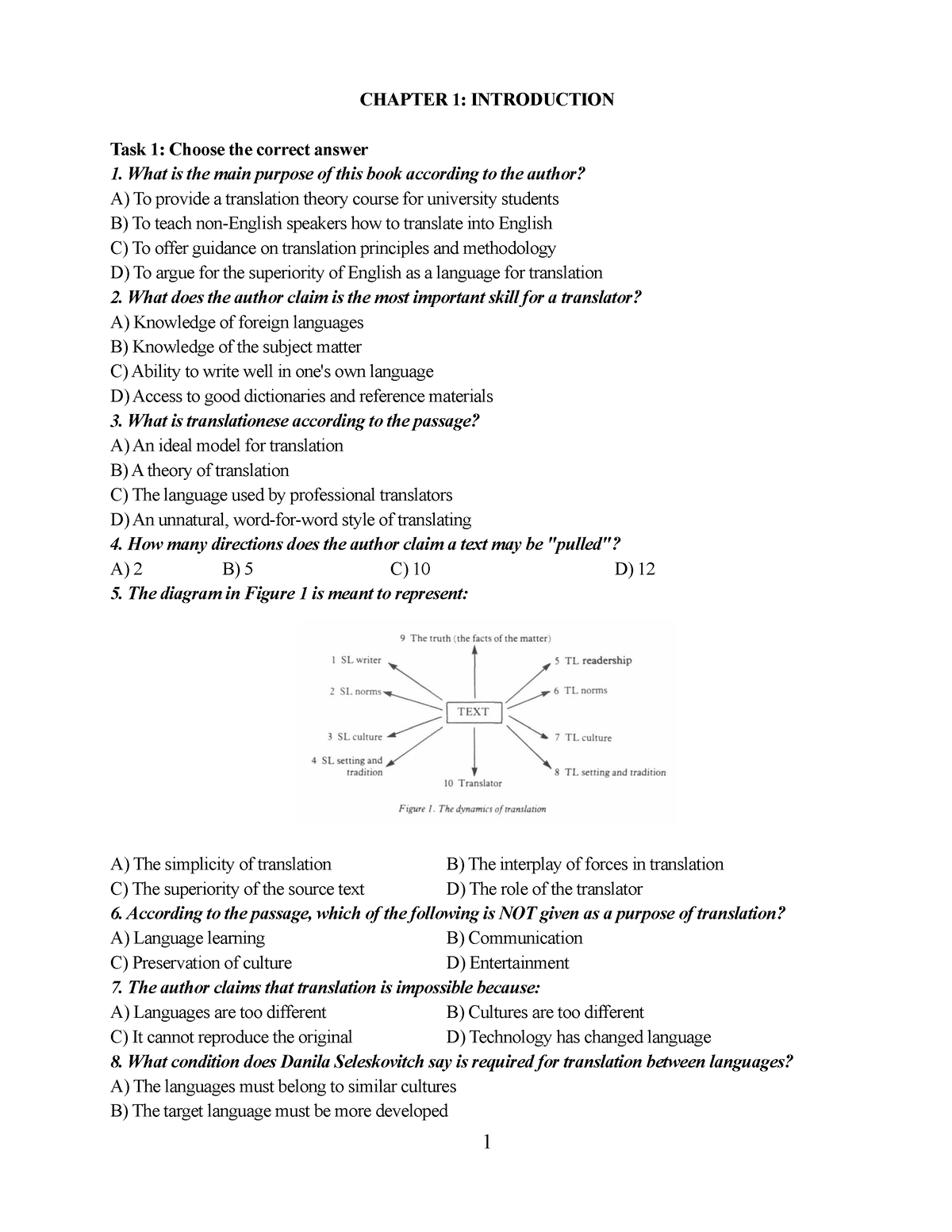 Chapter-1 - Chapter-1 - CHAPTER 1: INTRODUCTION Task 1: Choose The ...