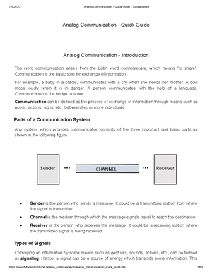 Analog Communication-Prabhakar Kapula - ANALOG COMMUNICATIONS (III B ...