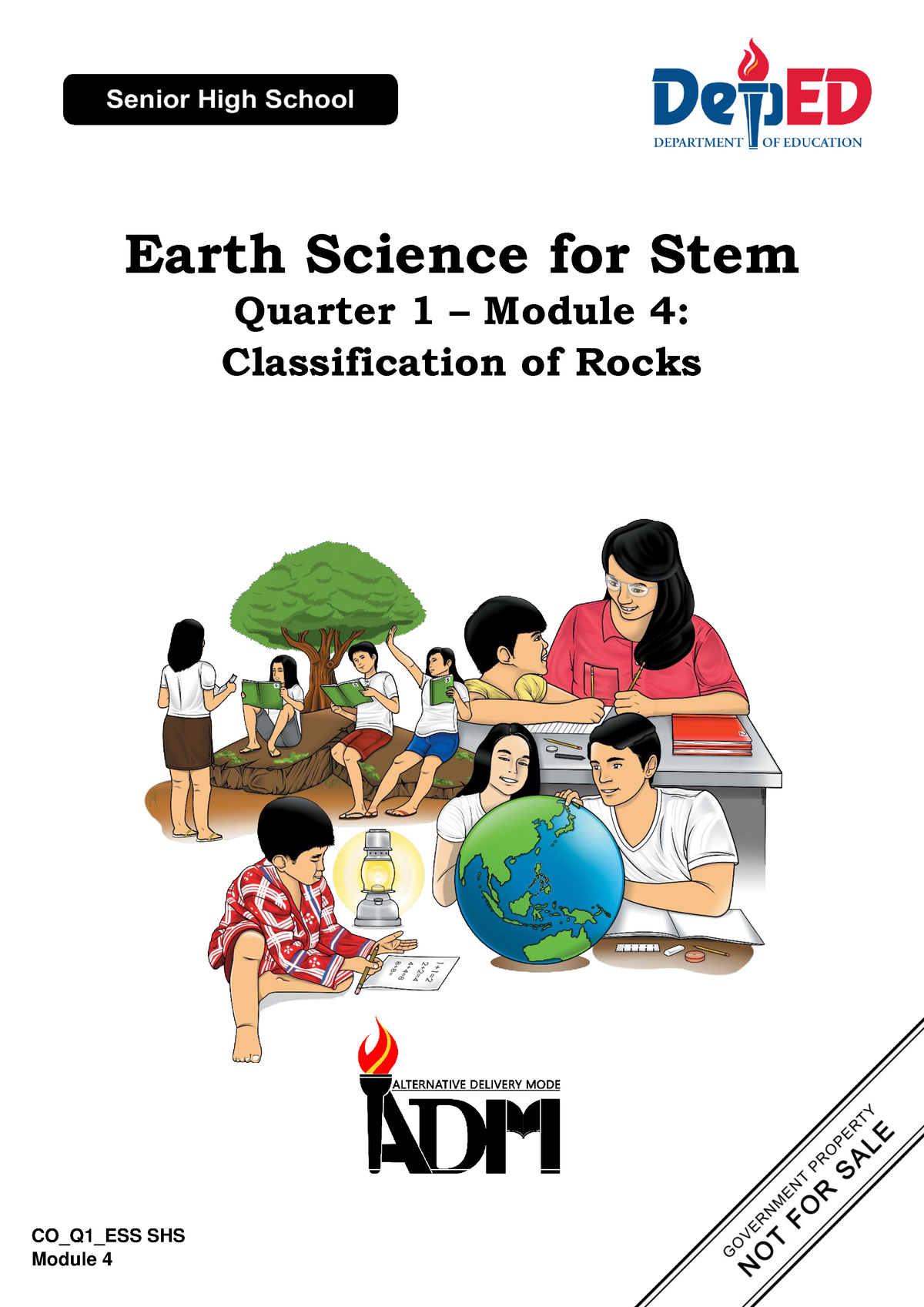 4earth - Earth Science - CO_Q1_ESS SHS Earth Science For Stem Quarter 1 ...